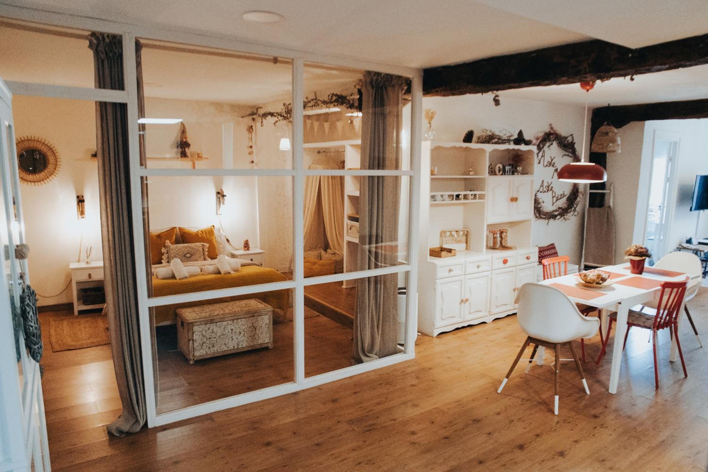 Apartamento de dos habitaciones