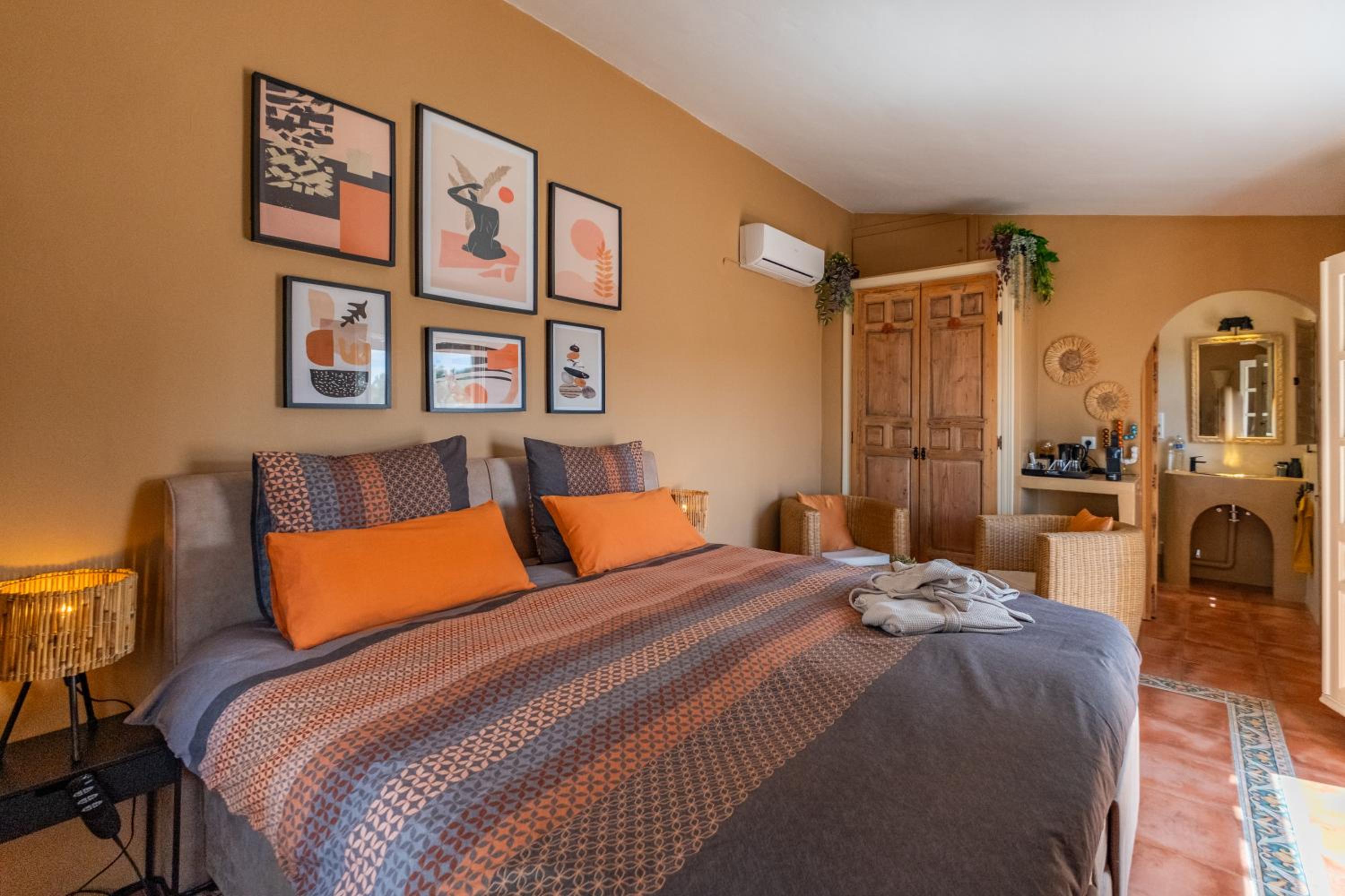 Habitación Deluxe King