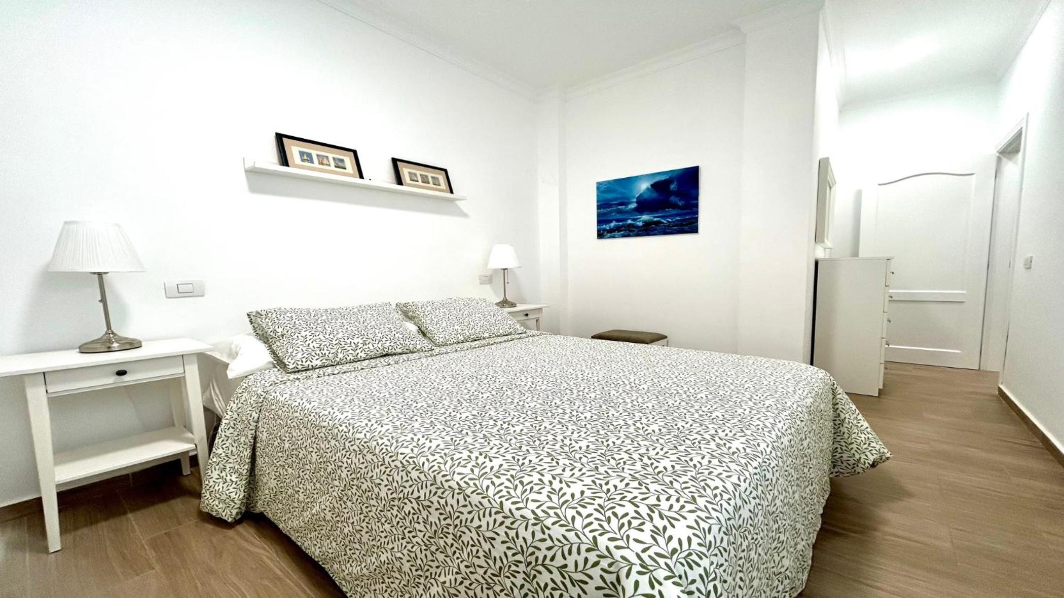 Apartamento de una habitación superior