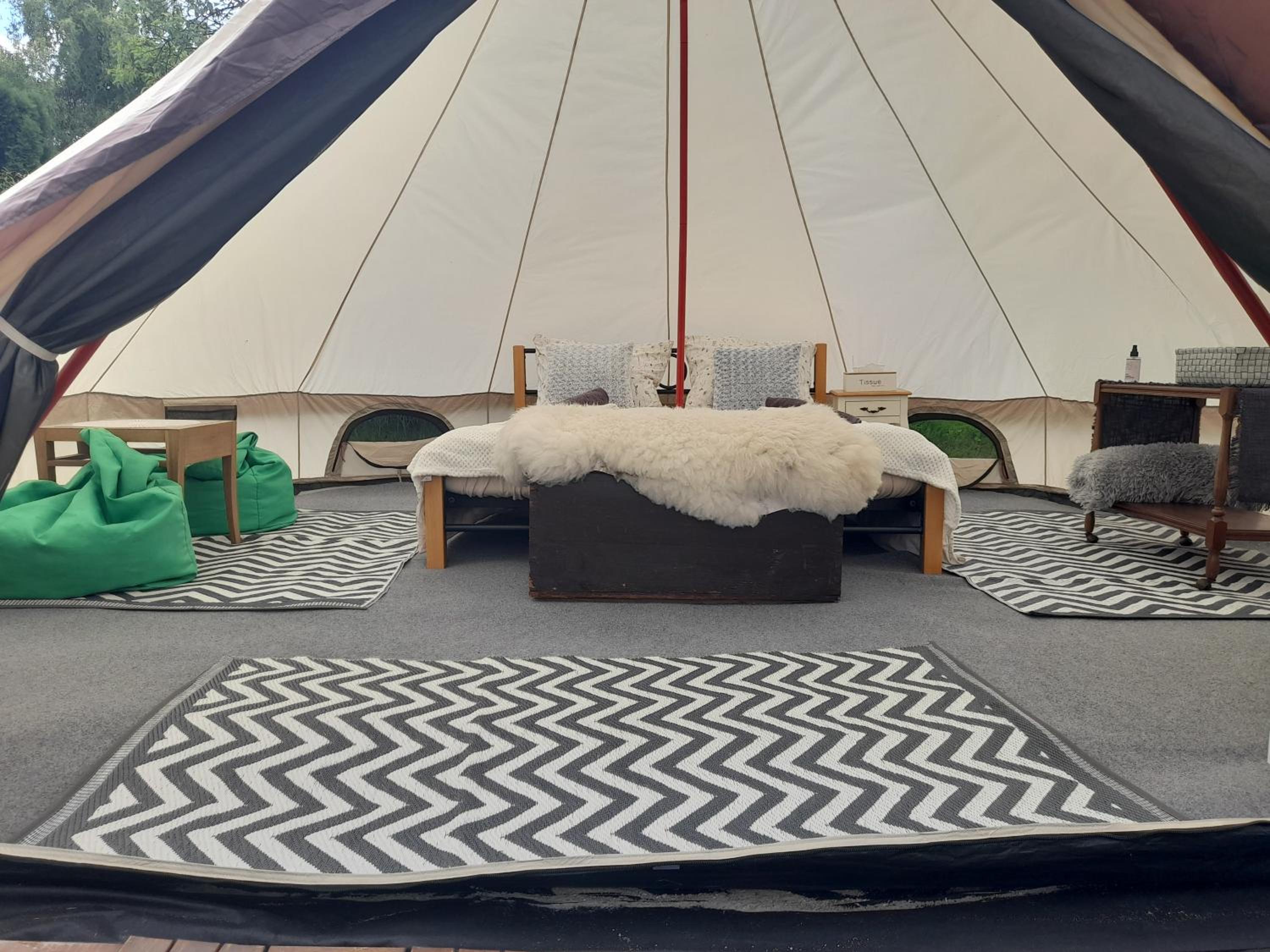 Tent photo 1