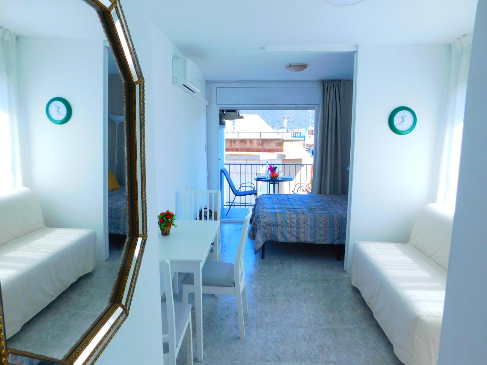 Apartamento de una habitación