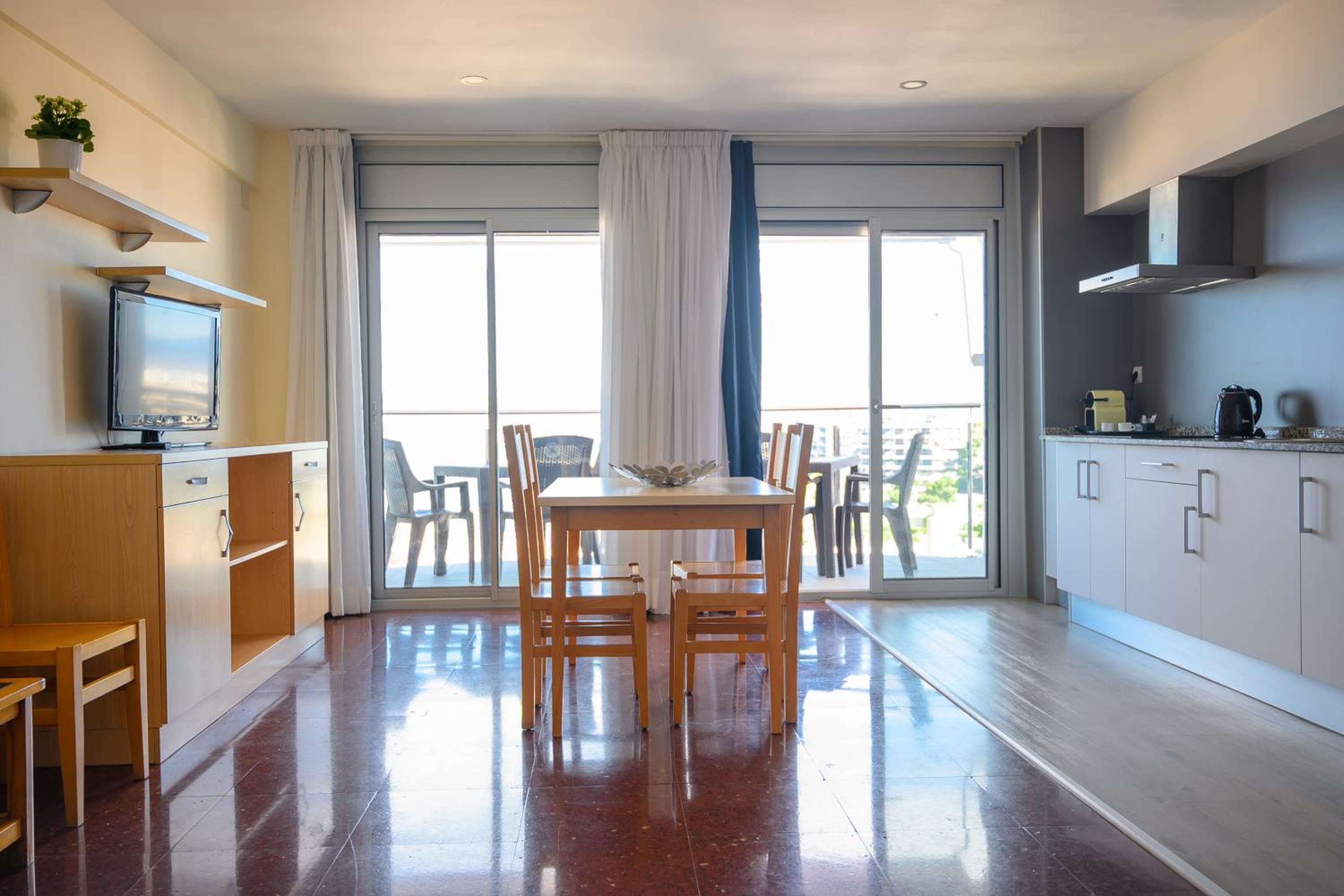 Apartamento de dos habitaciones