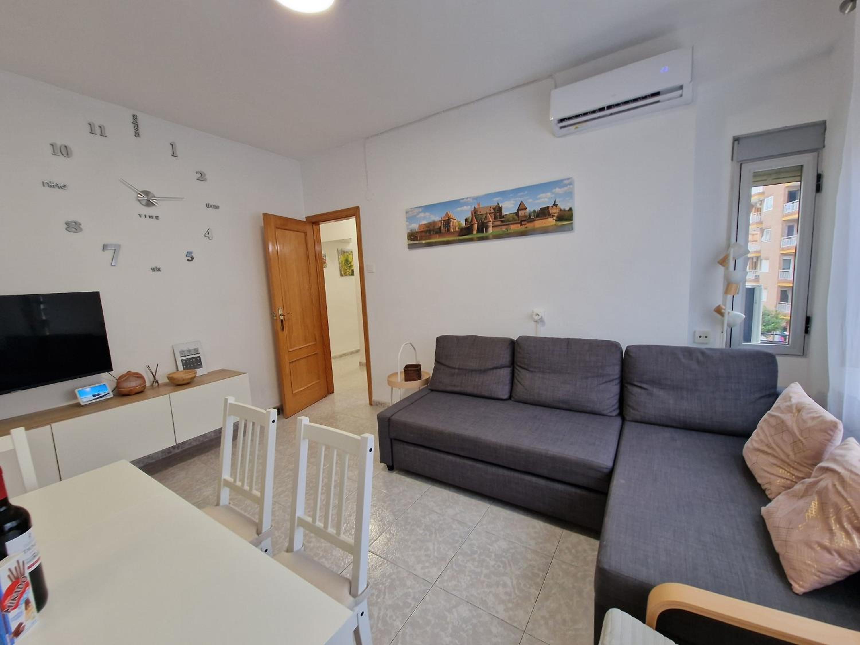 Apartamento de dos habitaciones