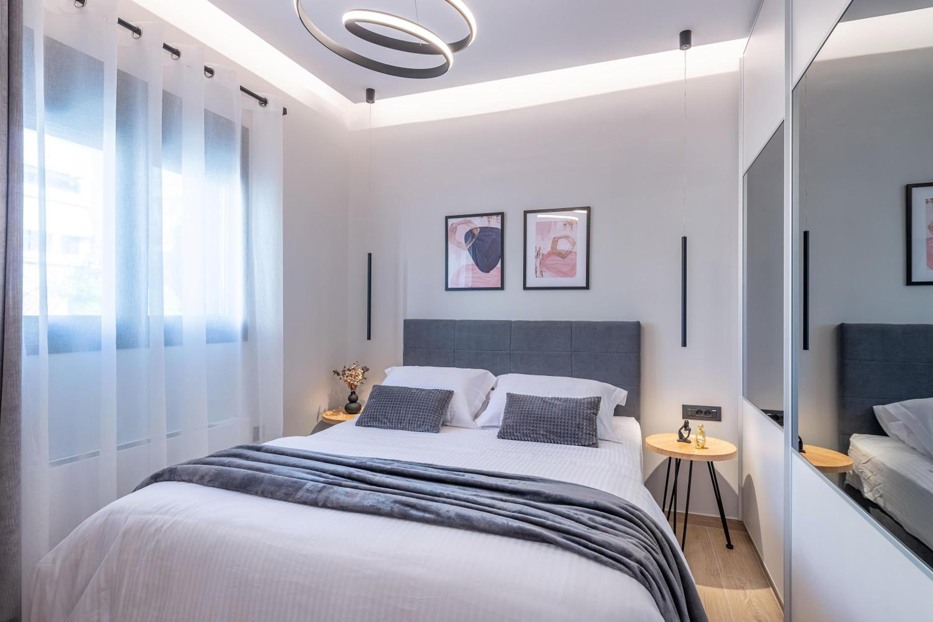 Two-Bedroom Apartment with Pool View