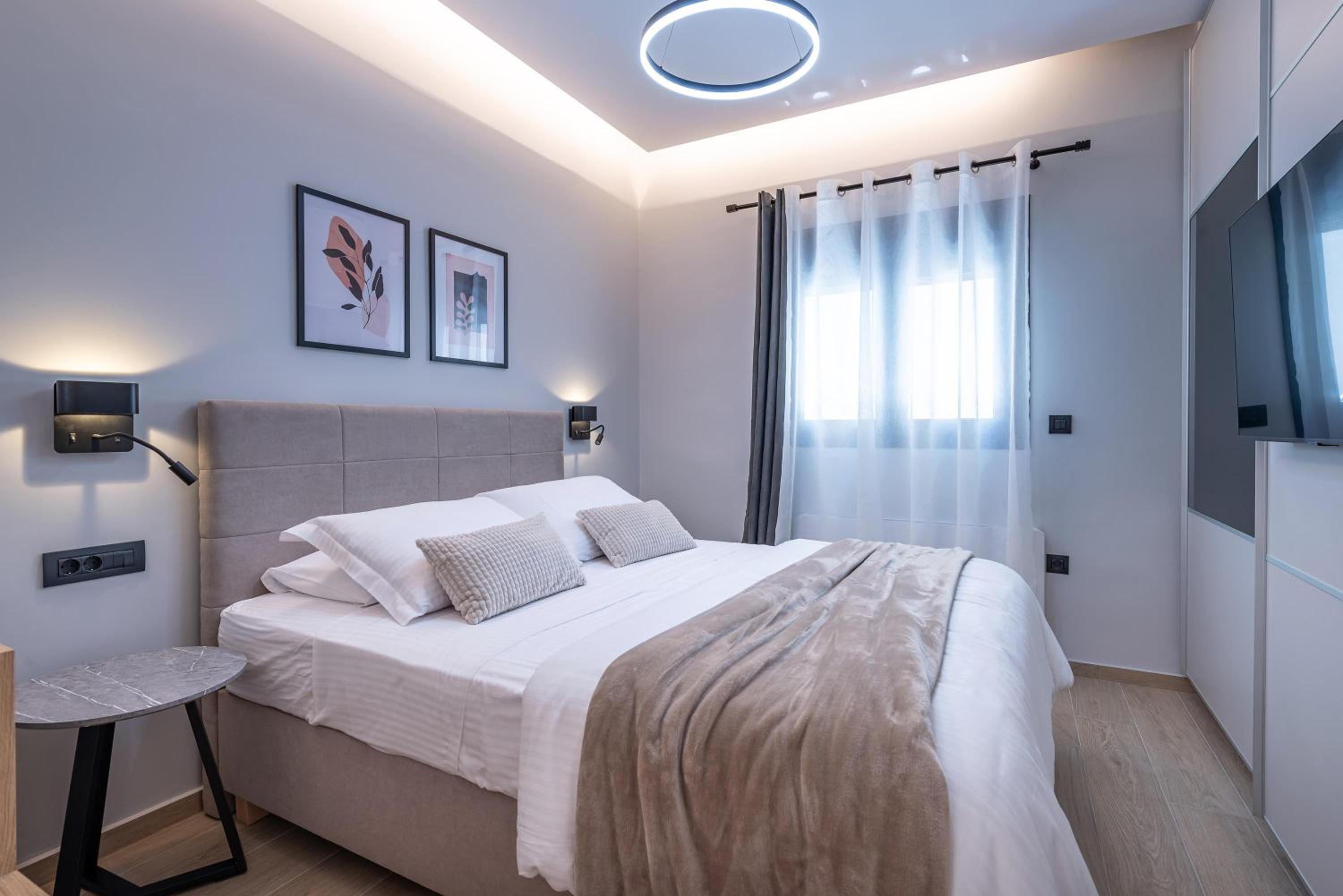 Two-Bedroom Apartment with Garden View