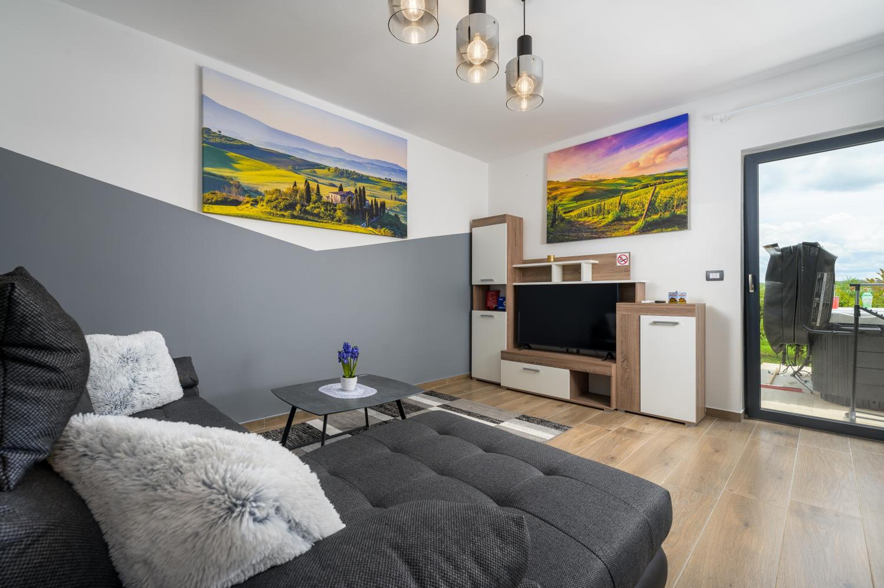 Three-Bedroom Apartment
