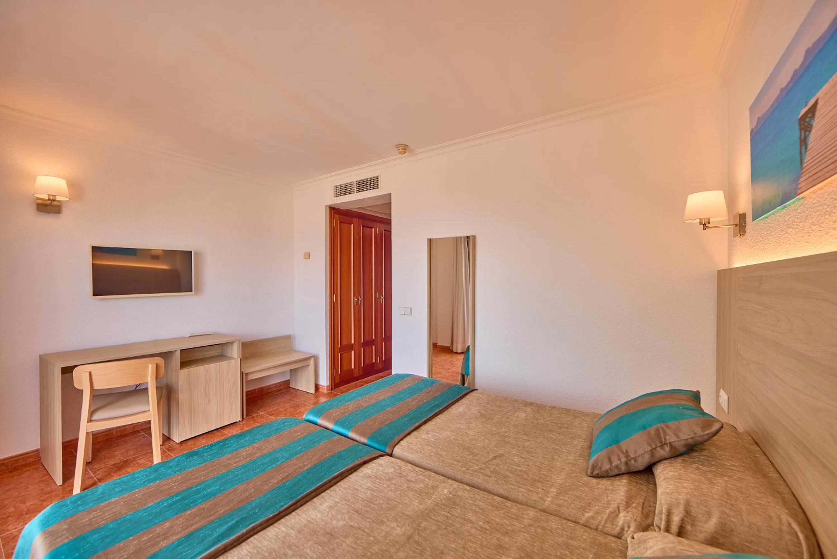 Habitación Doble con Vista al Mar