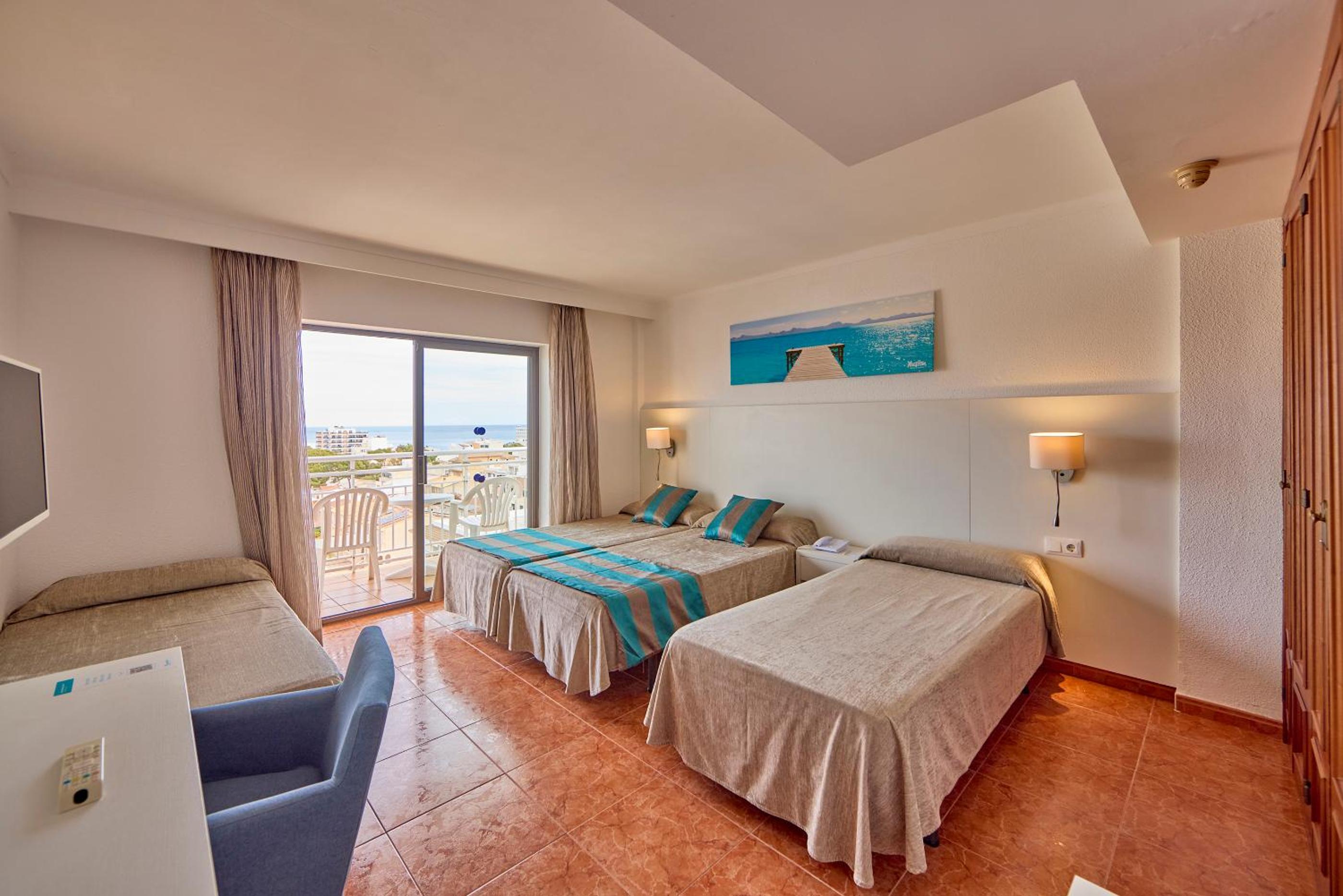 Habitación Cuádruple Estándar