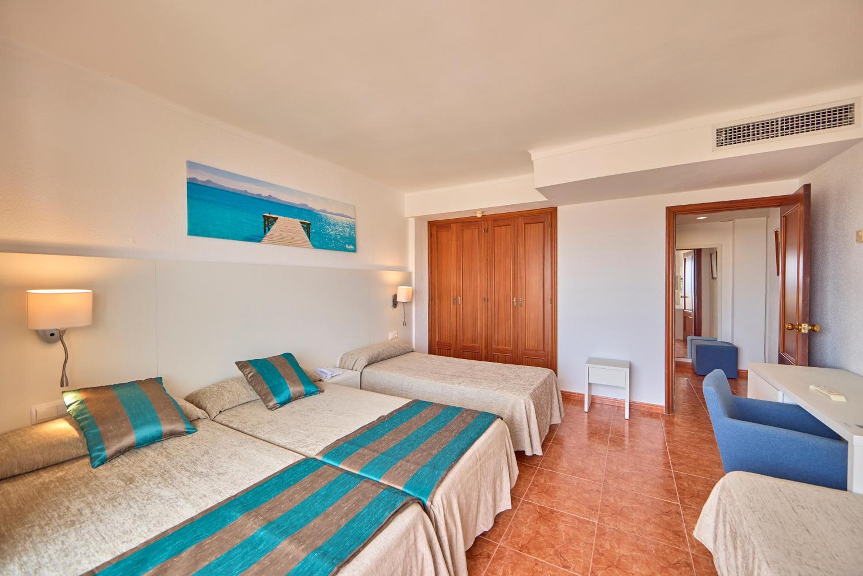 Habitación Cuádruple Estándar