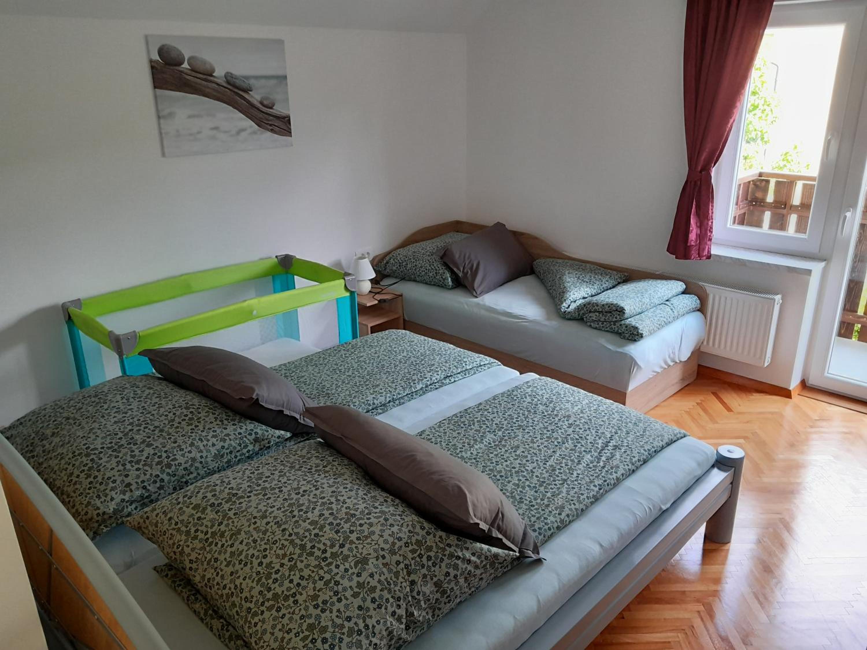 Studio Apartment with Balcony