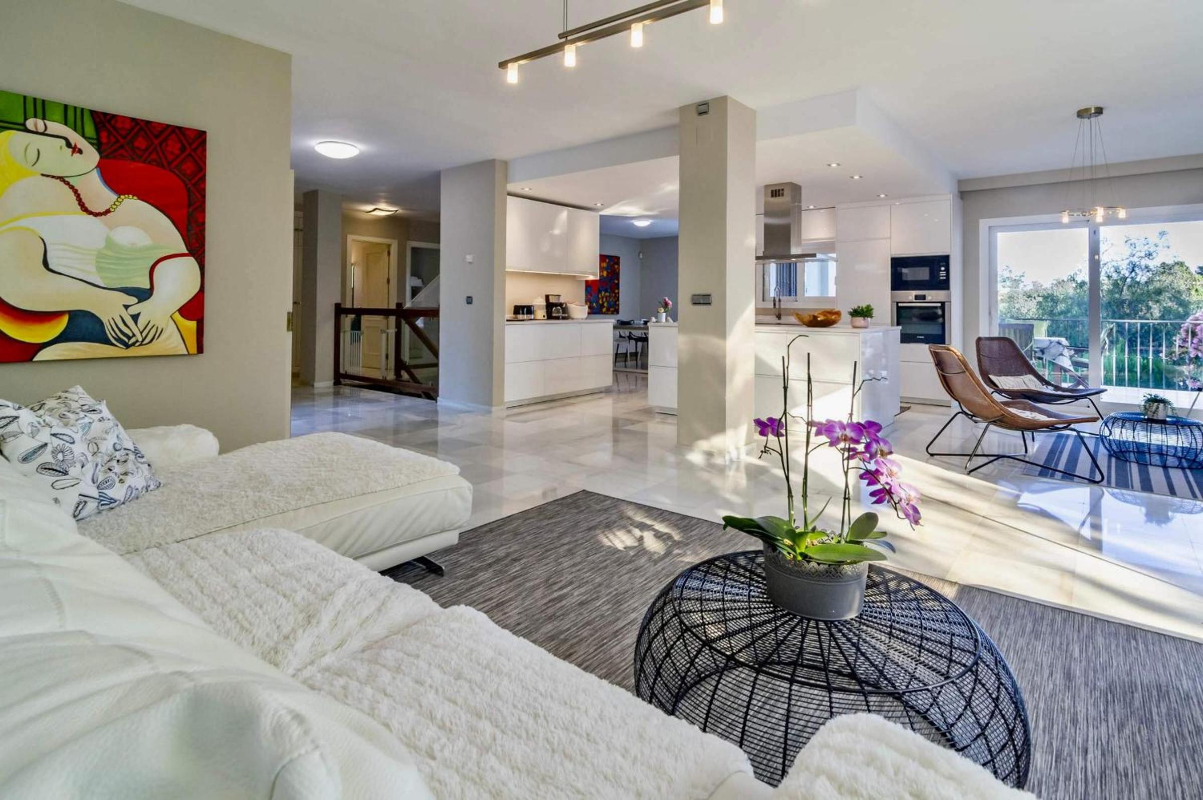 Villa con piscina privada