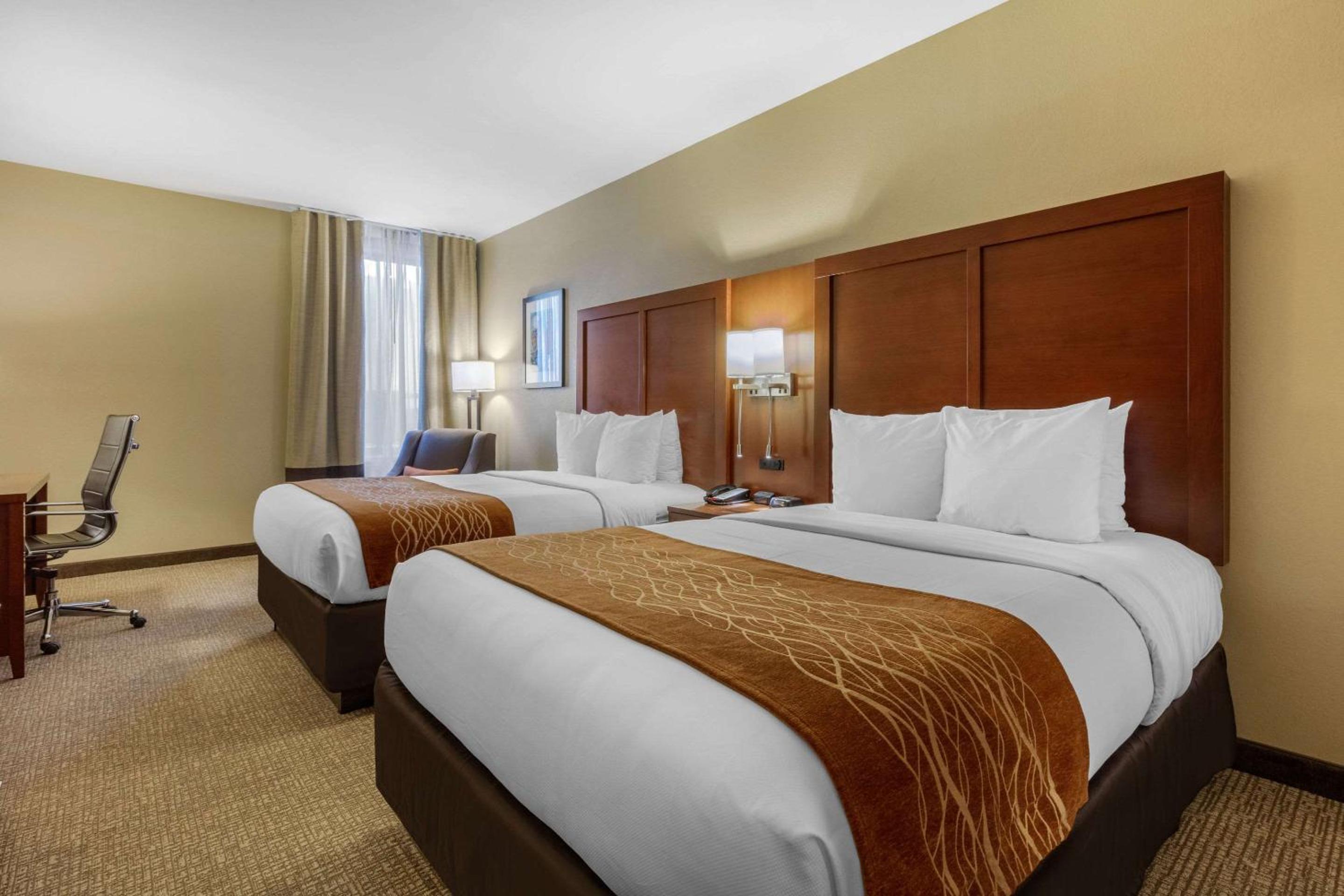 Queen Room with Two Queen Beds - Non-Smoking photo 1