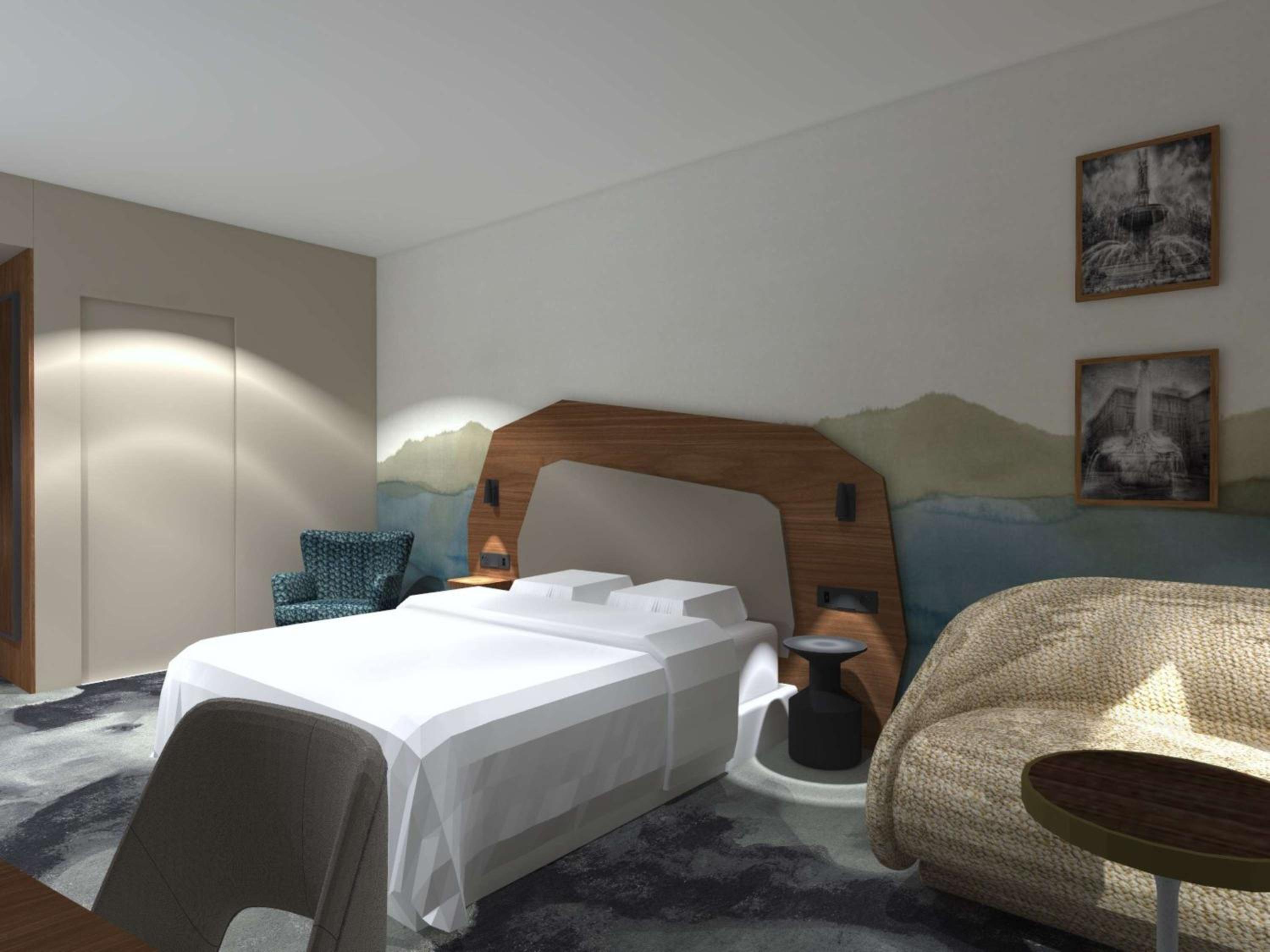 Superior Queen Room with Garden View