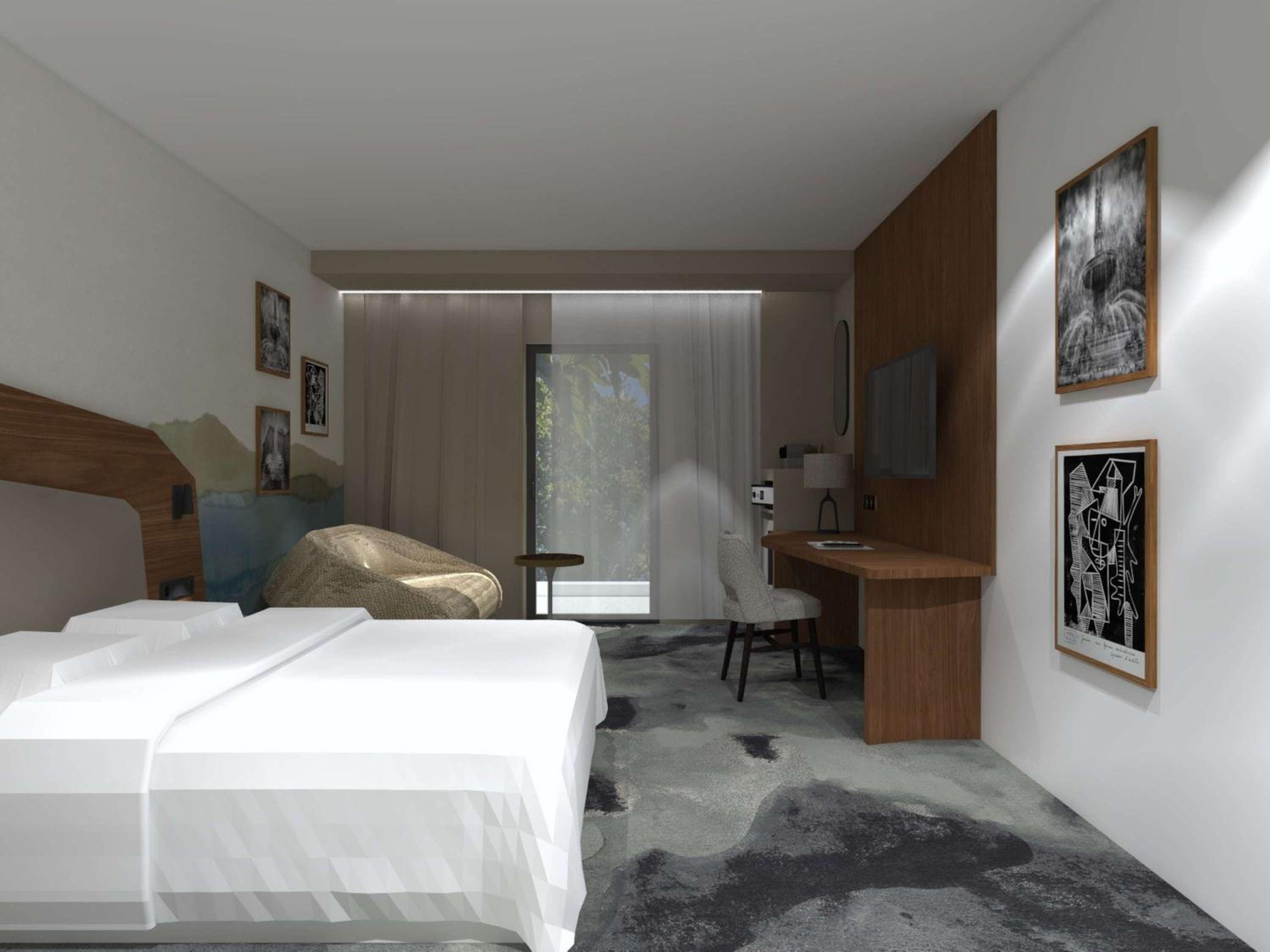 Superior Queen Room with Garden View