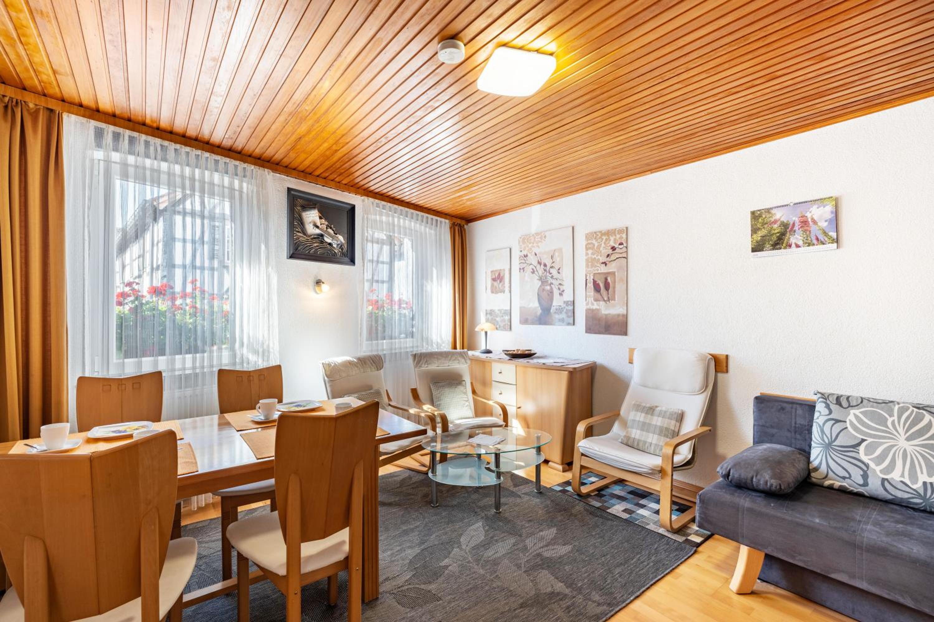 One-Bedroom Apartment with Garden