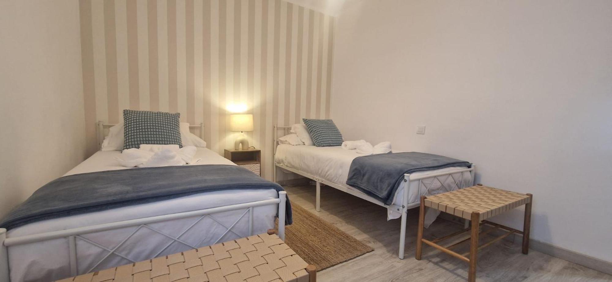 Apartamento de dos habitaciones