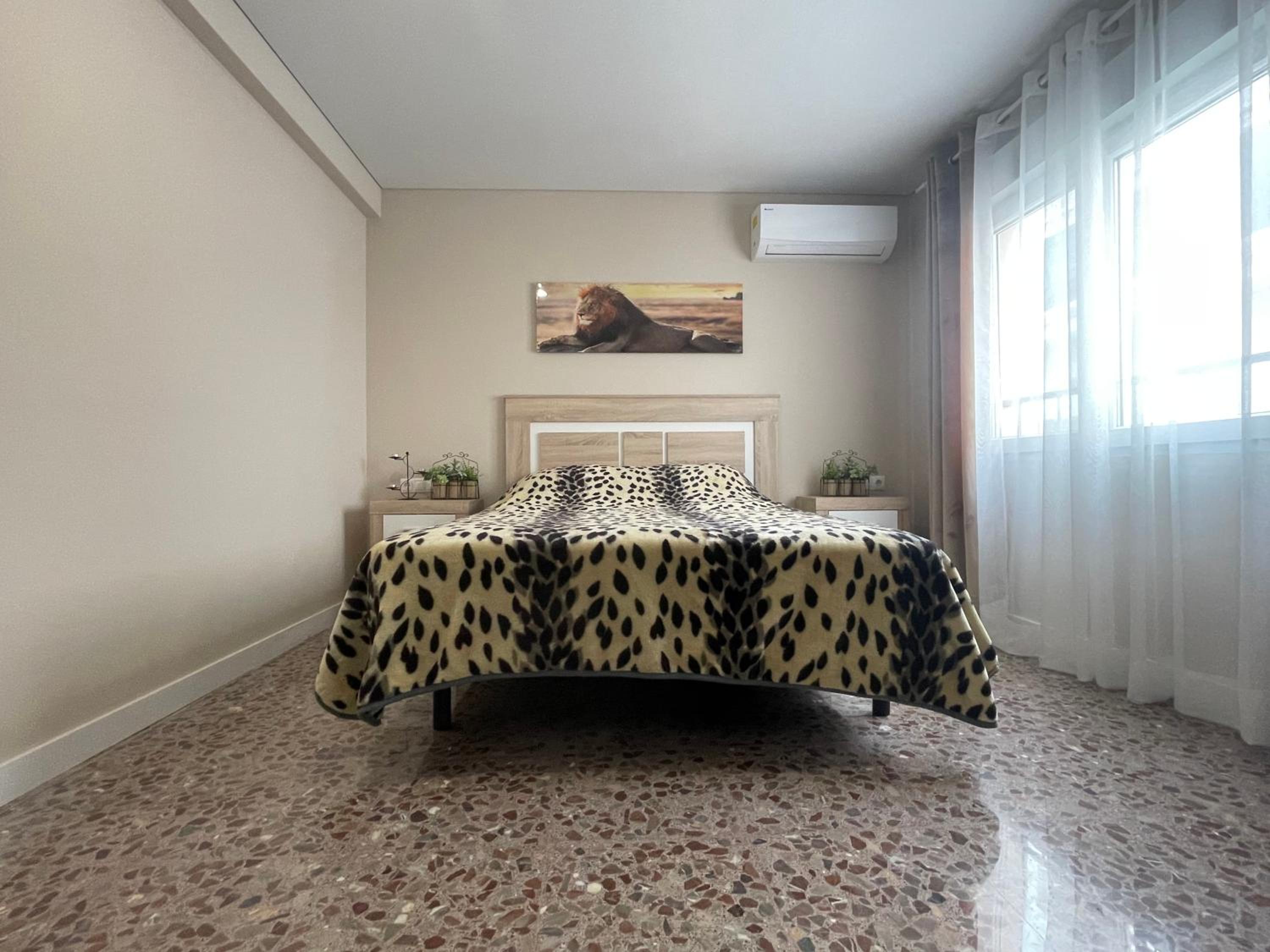 Apartamento de una habitación