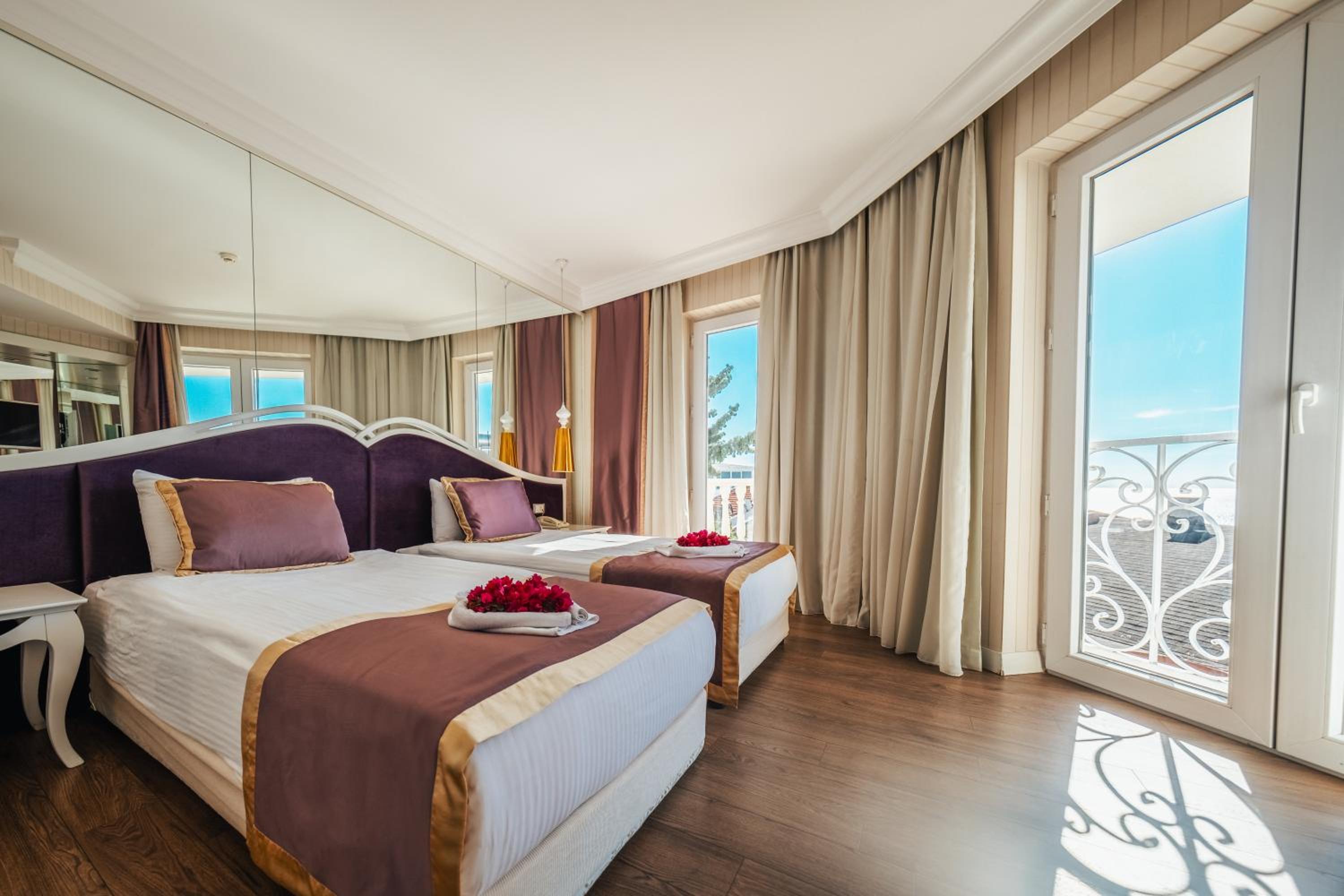 Standard Room  Side Sea View
