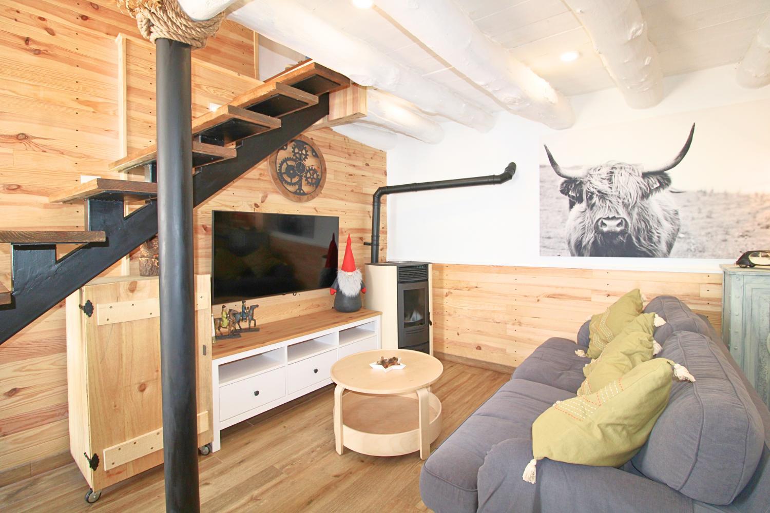 Casa de cuatro habitaciones