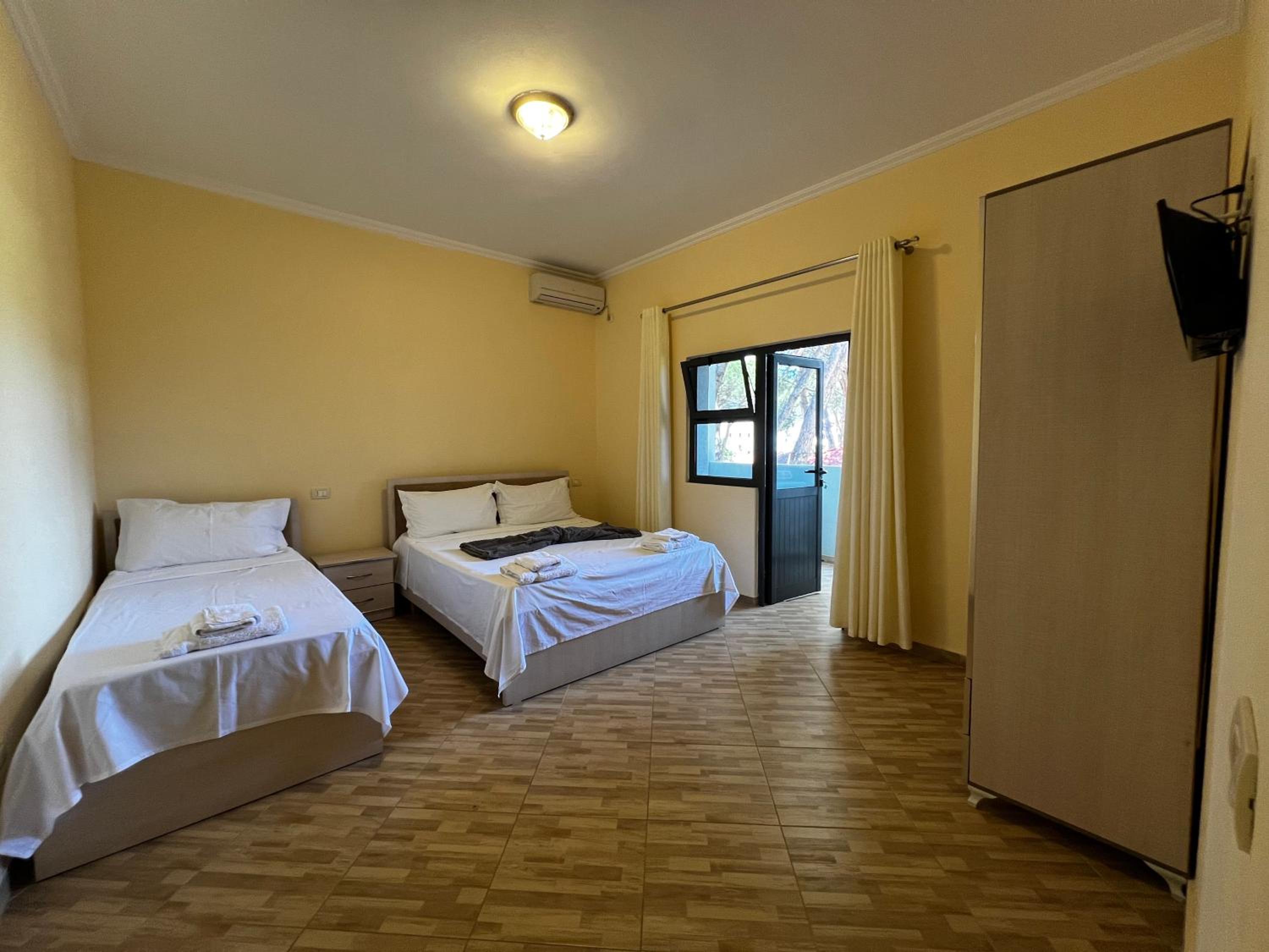 Triple Room With Balcony