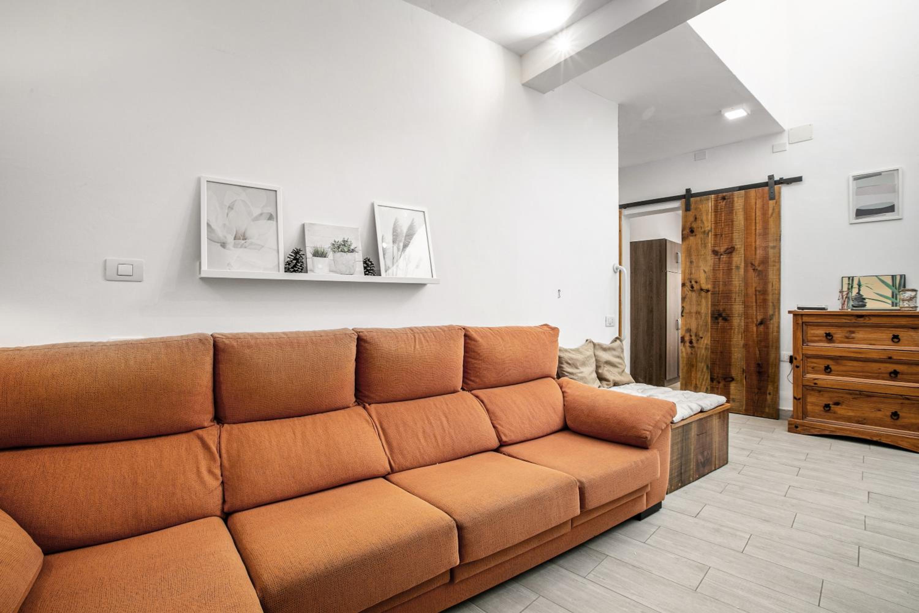 Casa de tres habitaciones