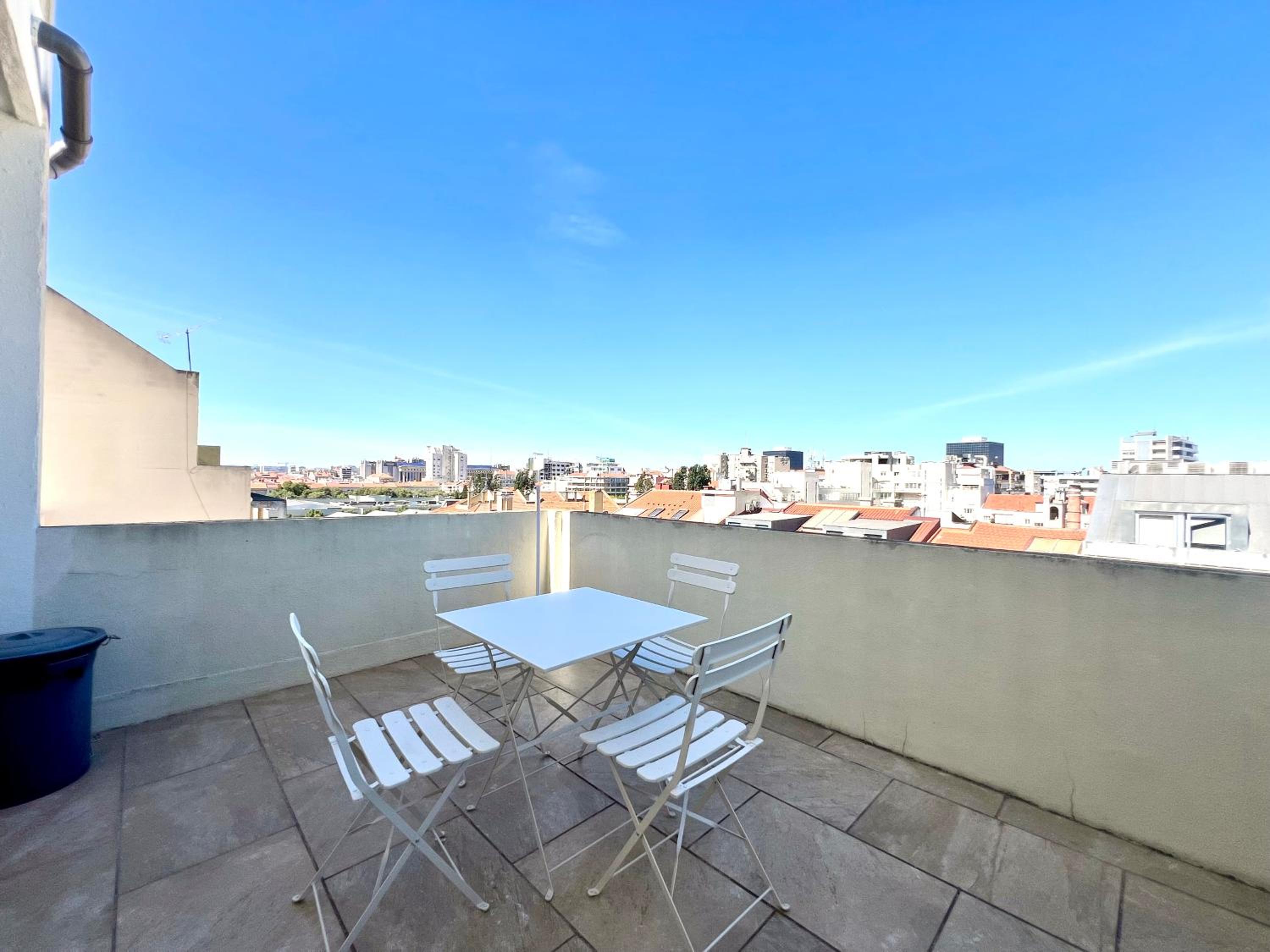 Studio with Terrace photo 3