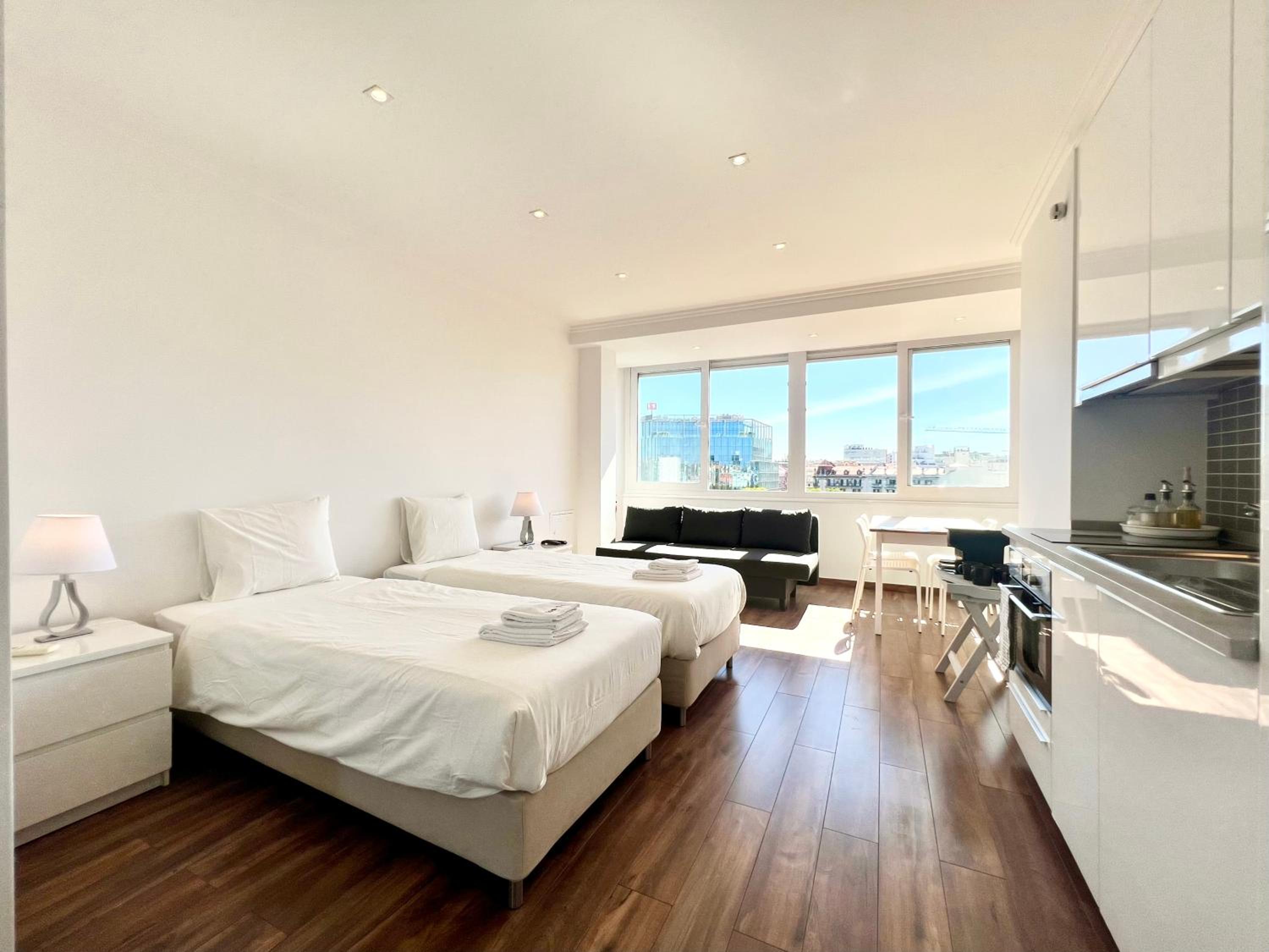 Studio with Terrace photo 1