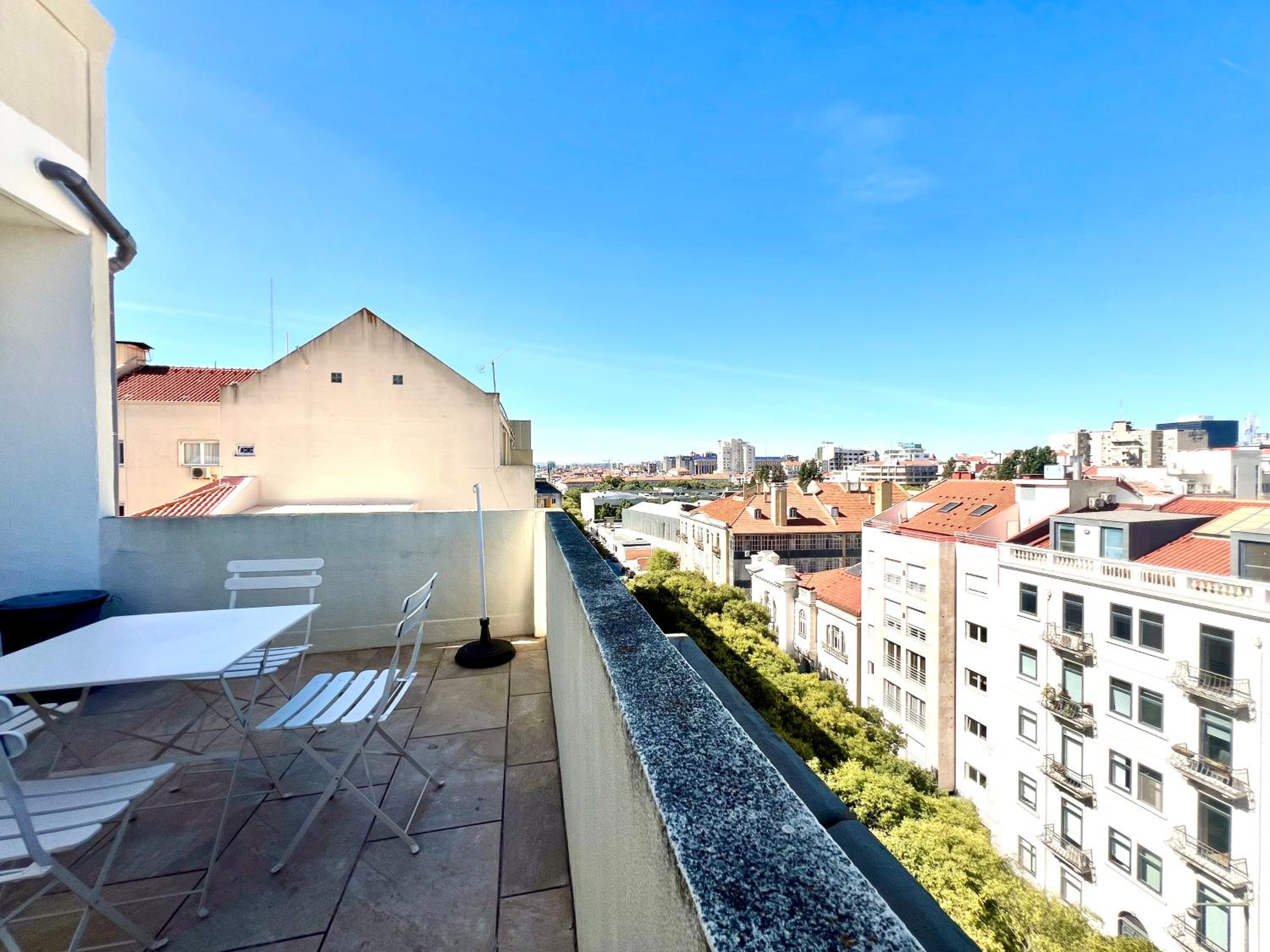 Studio with Terrace photo 2