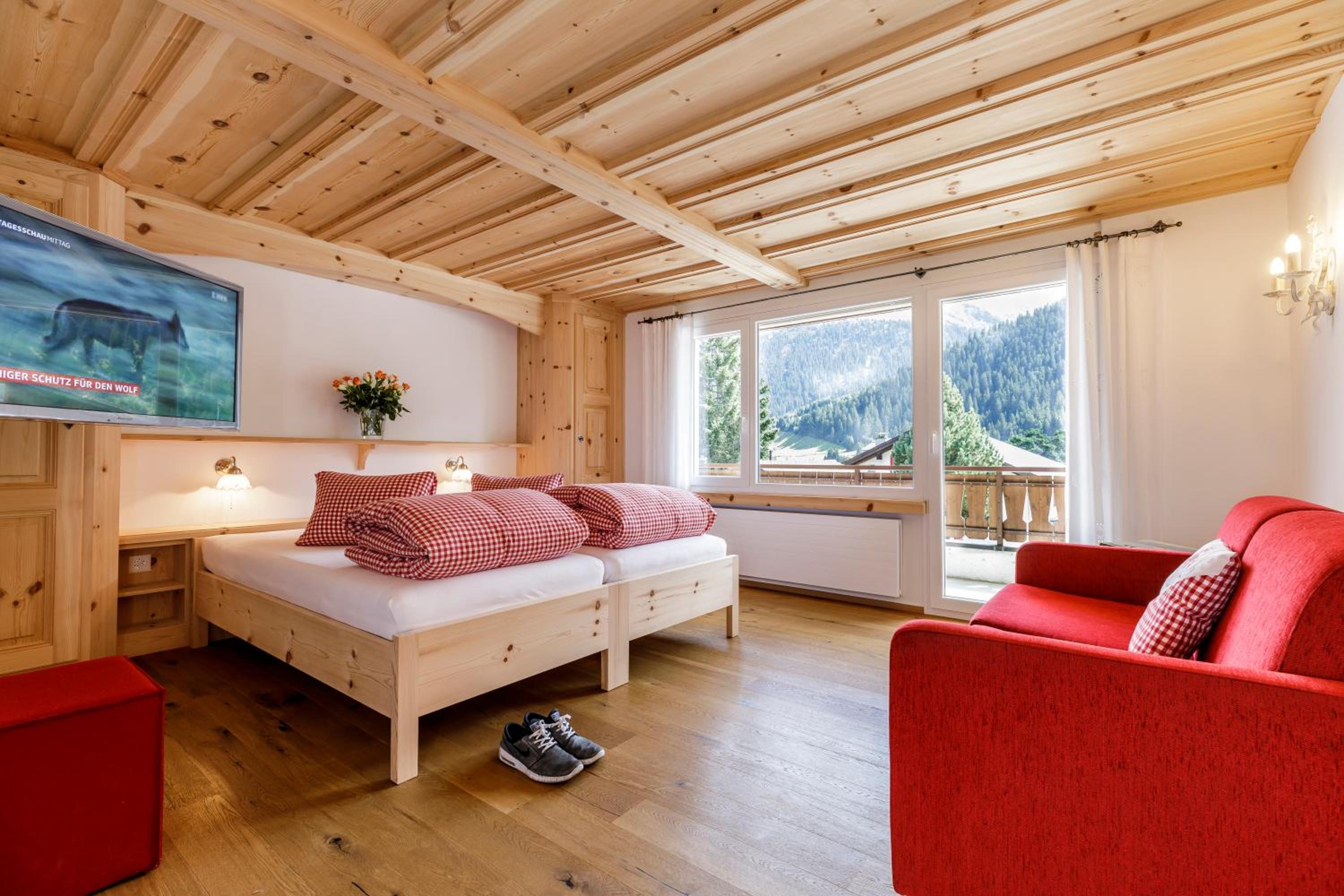 Studio Apartment with One Double Bed