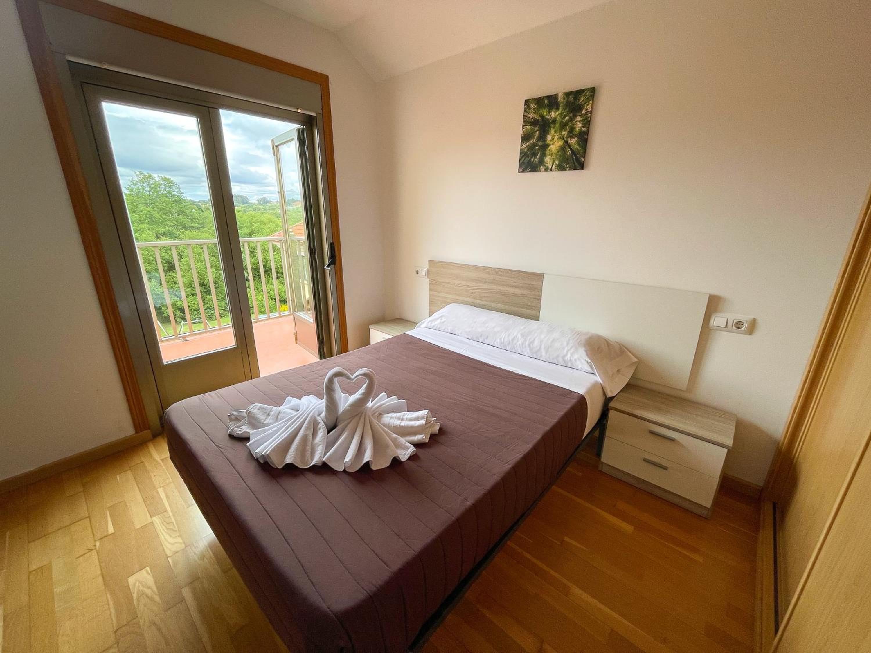 Apartamento de dos habitaciones
