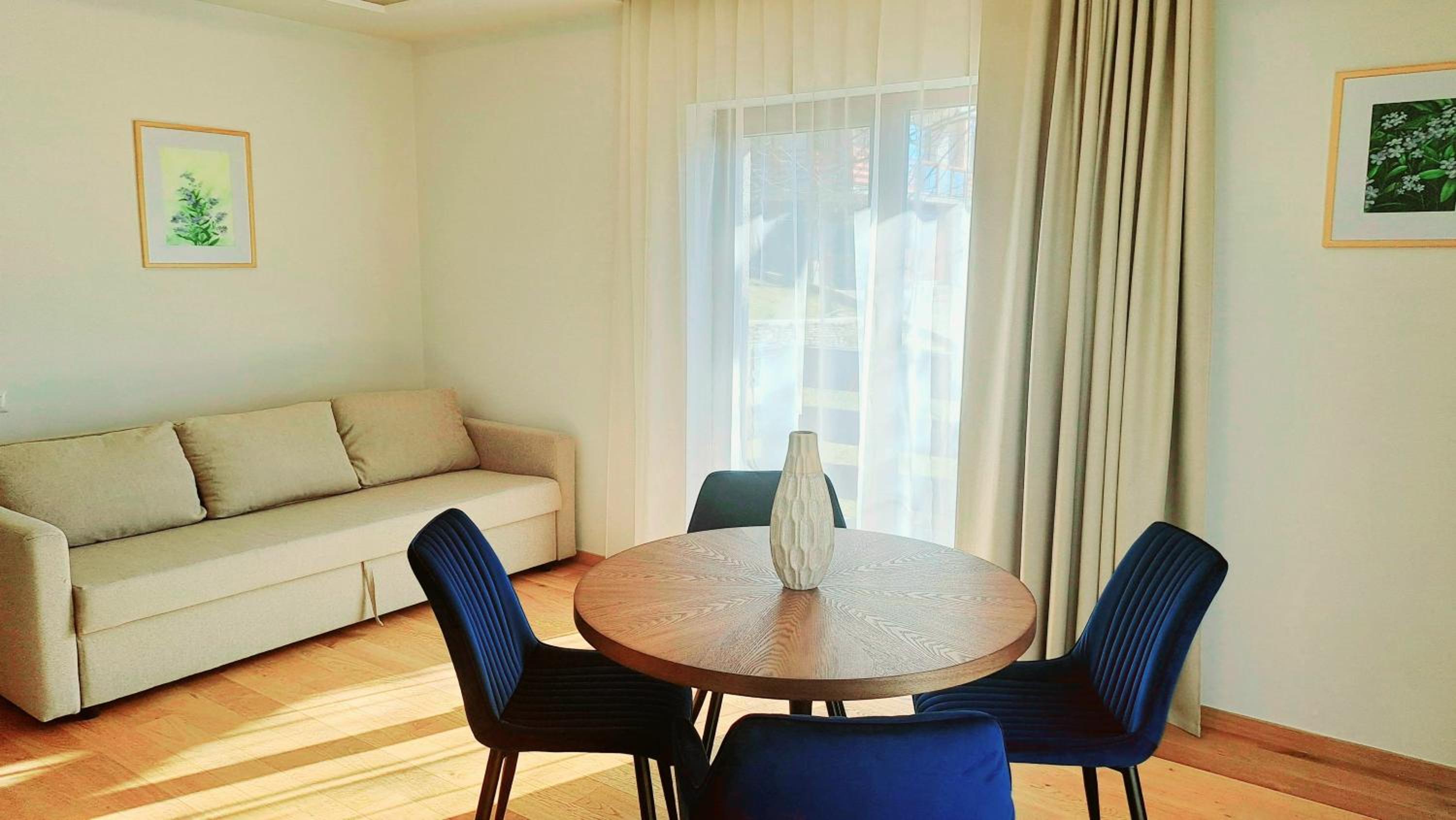 Apartment with Balcony