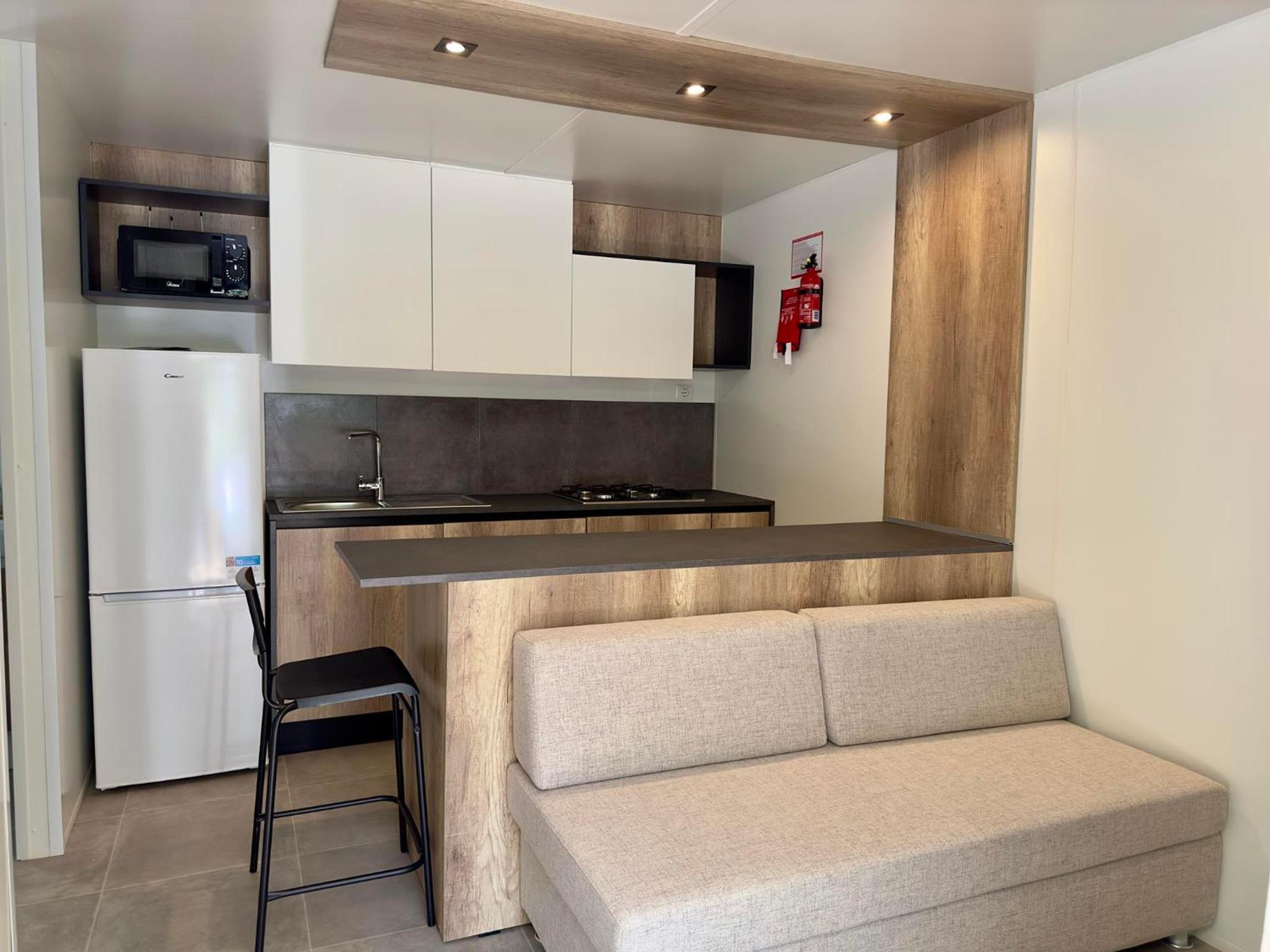 Two-Bedroom Deluxe Mobile Home photo 3