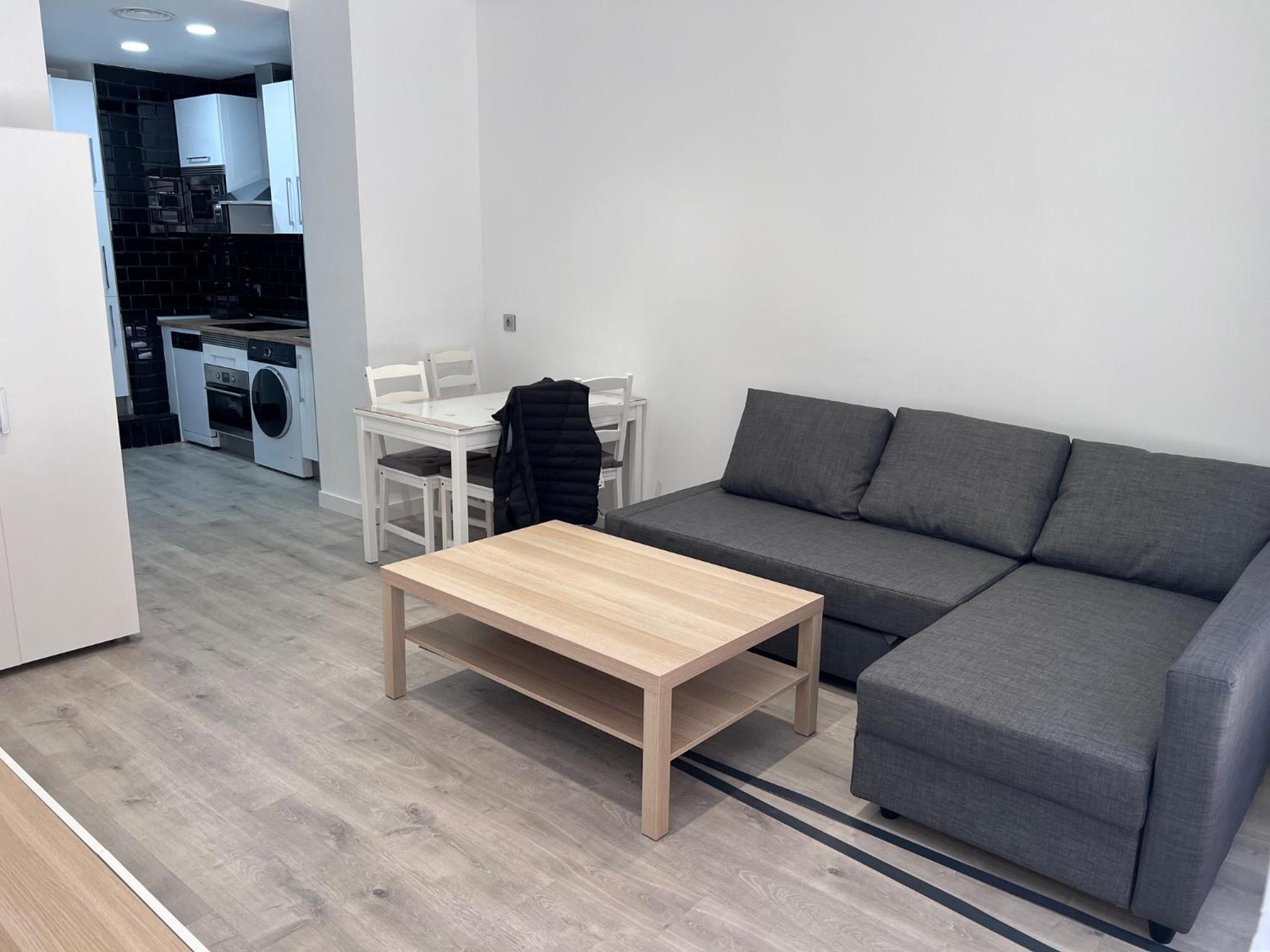 Apartamento de una habitación