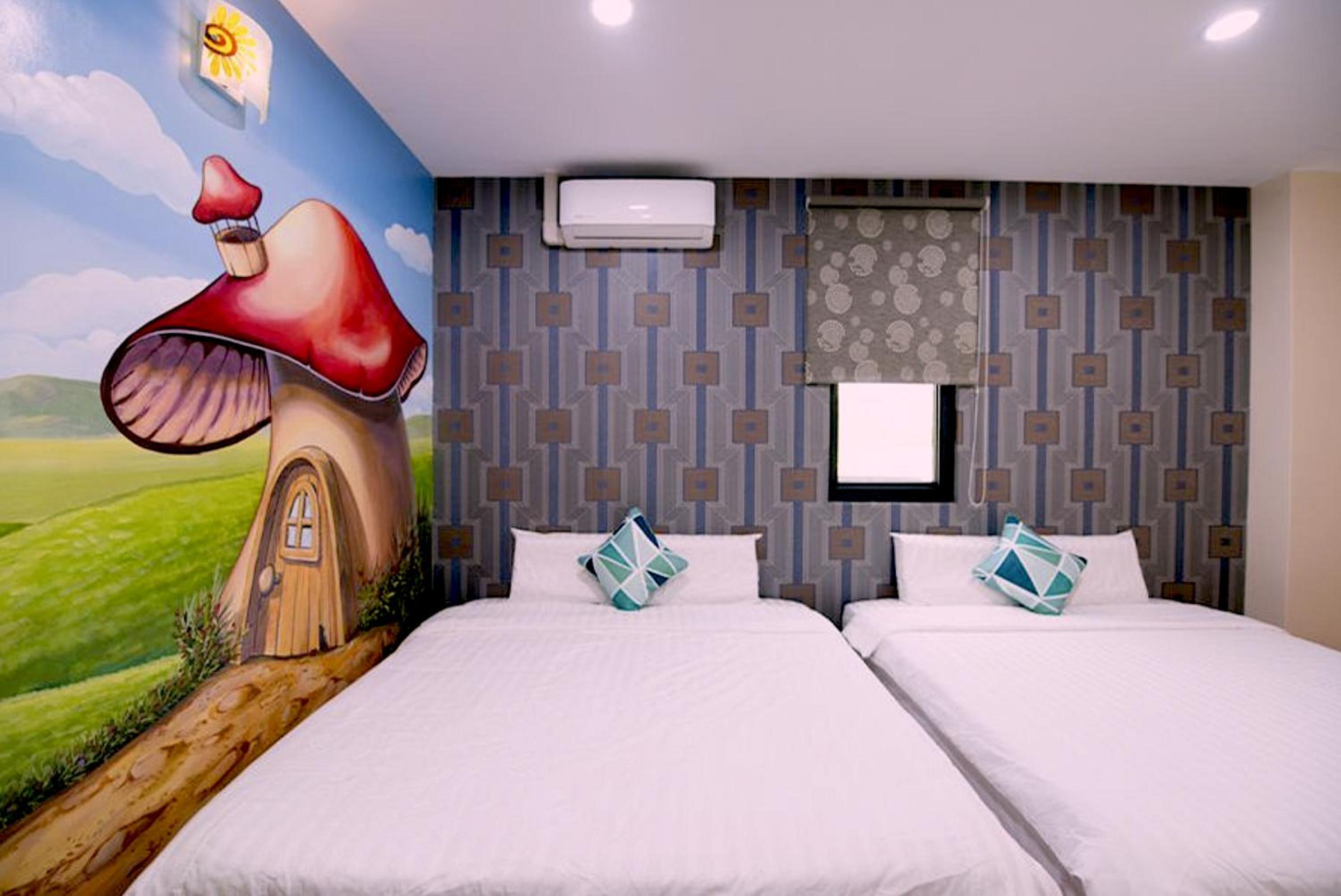 Japanese-Style Quadruple Room photo 1