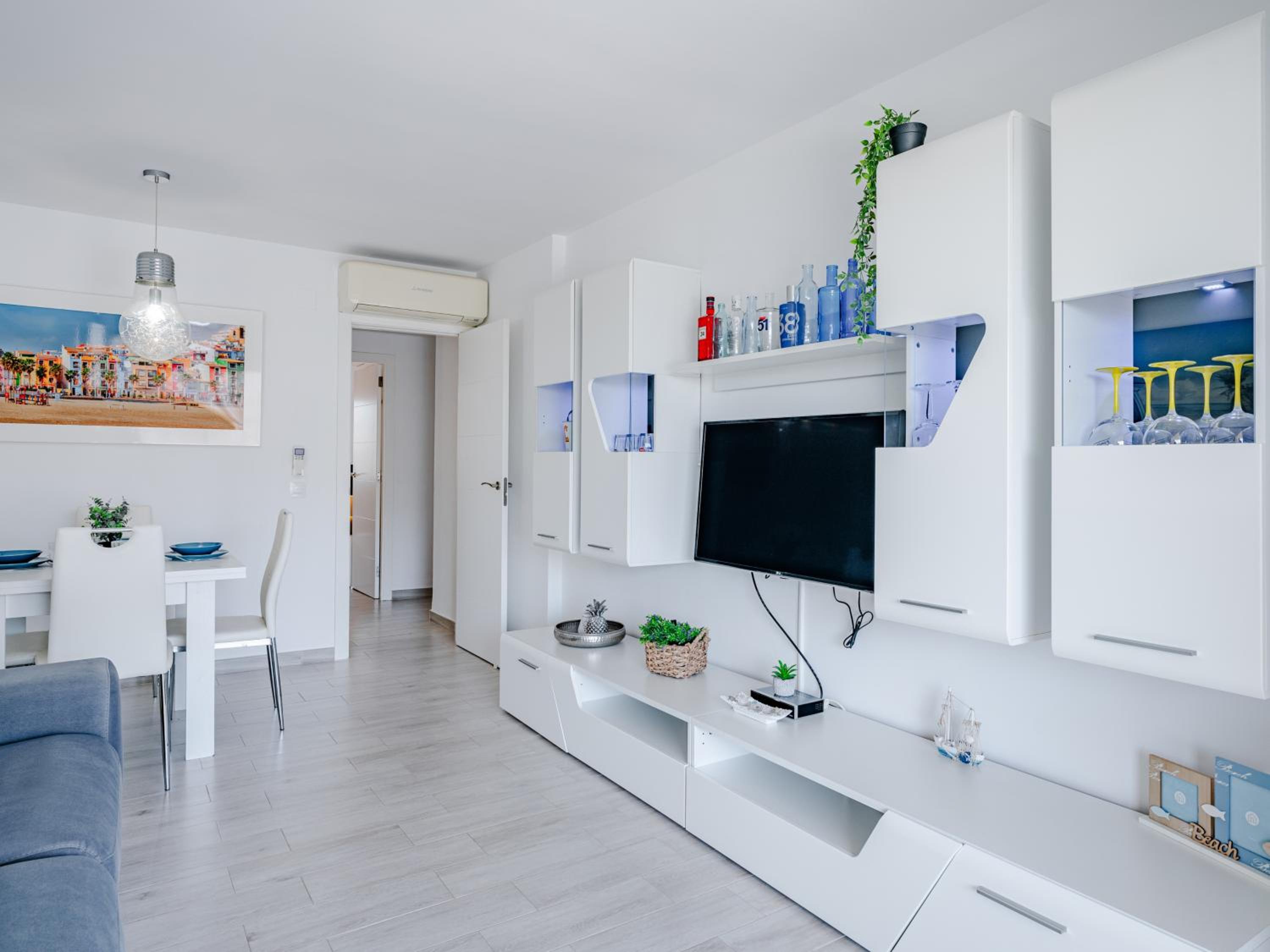 Apartamento de dos habitaciones