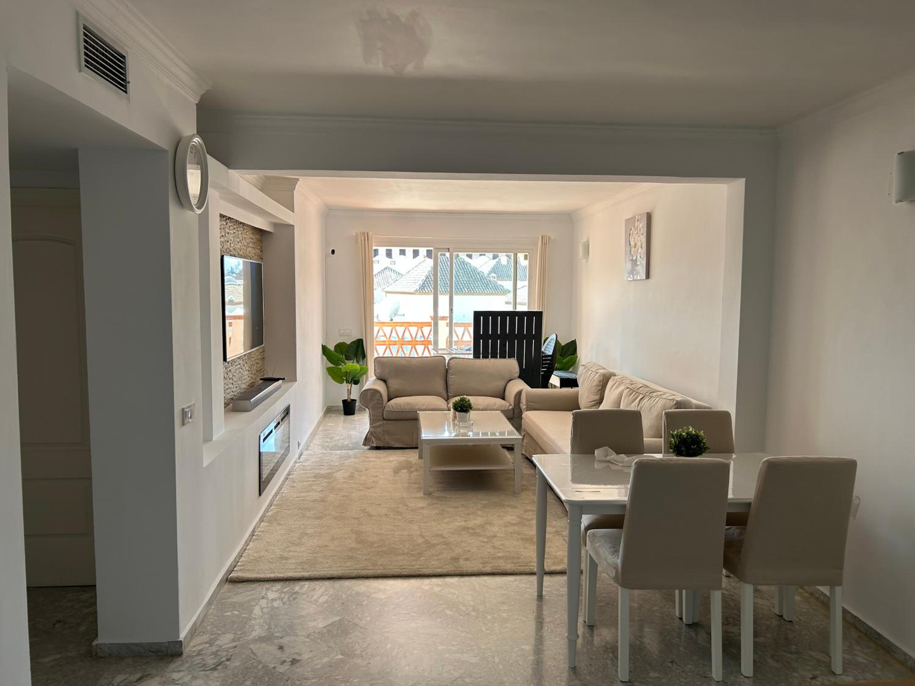 Apartamento de dos habitaciones