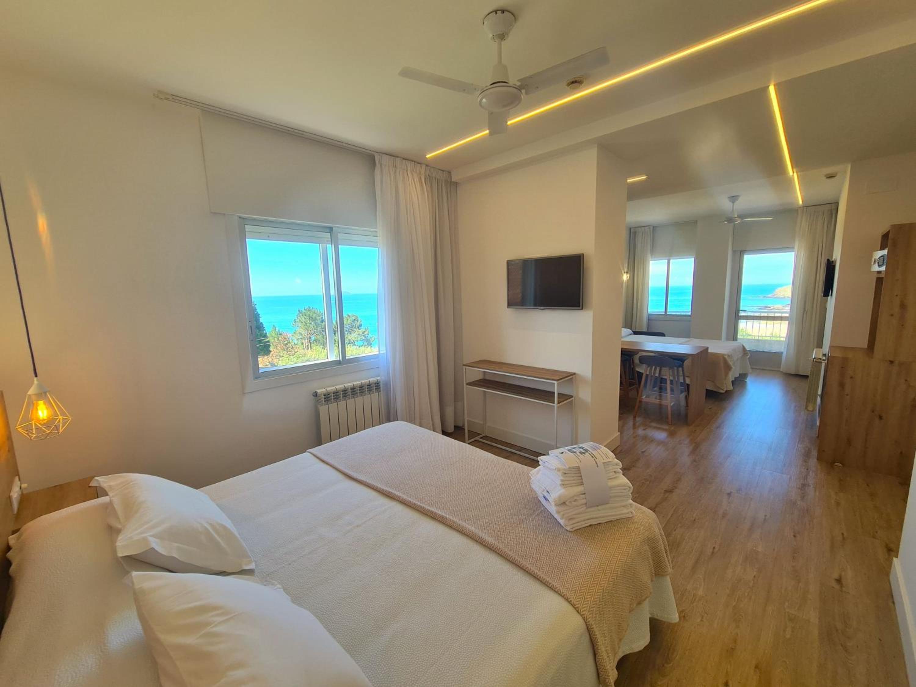 Suite King con vista al mar