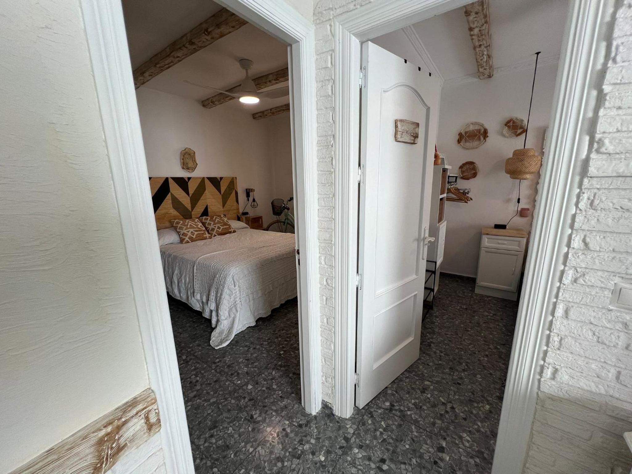 Casa de cuatro habitaciones