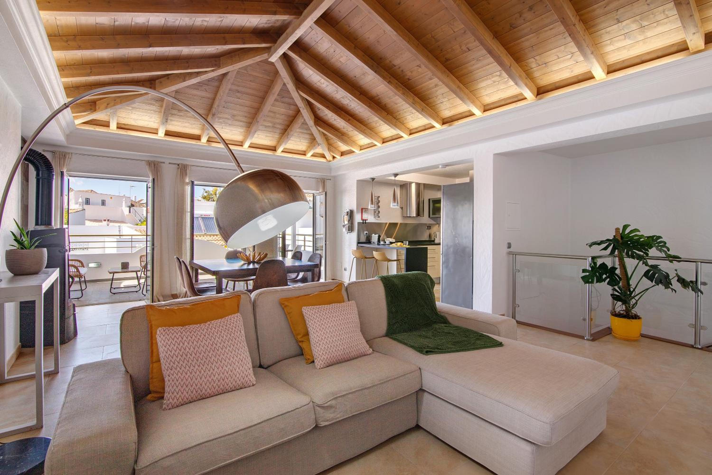 Three-Bedroom Premium Apartment with Balcony