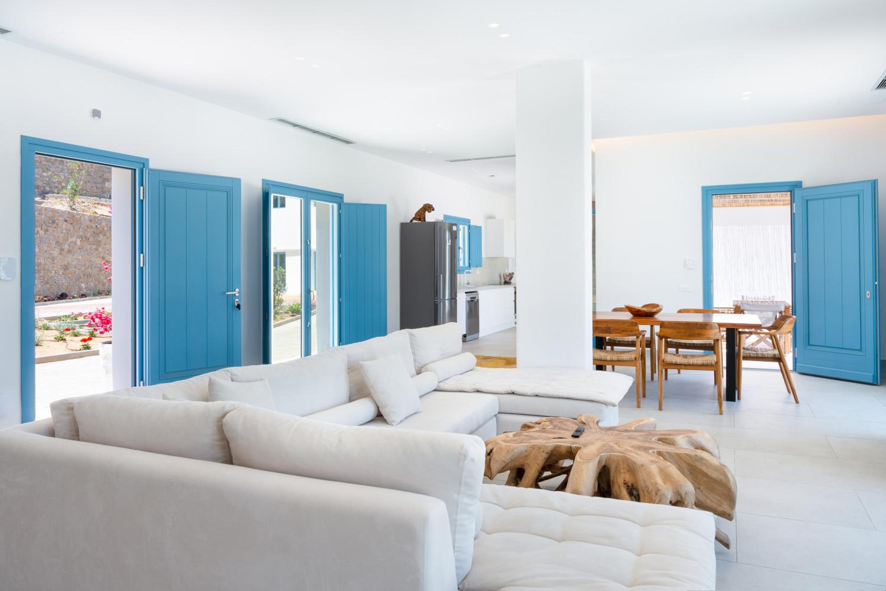 Villa With Sea View