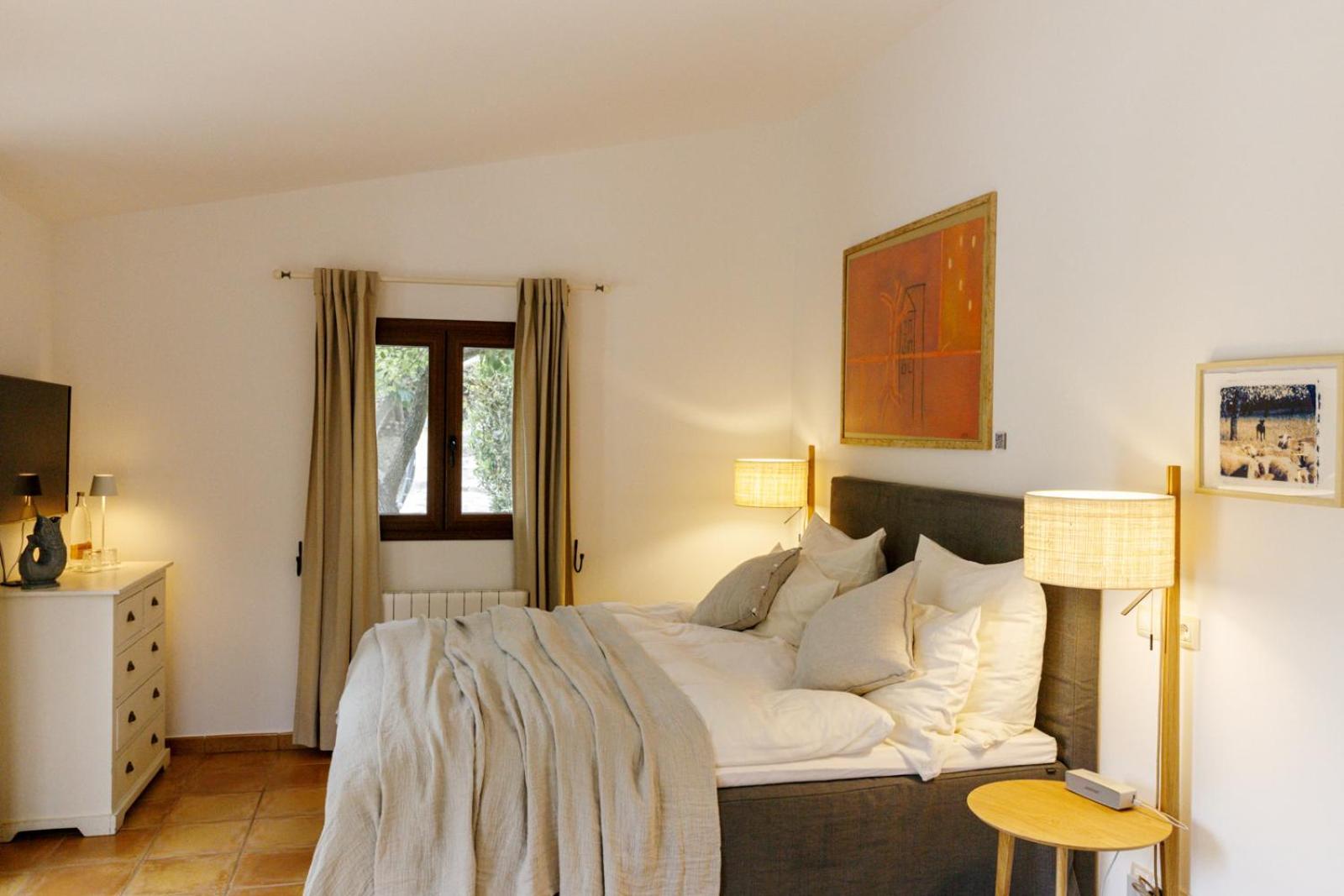 Bungalow Deluxe con Vista al Jardín.