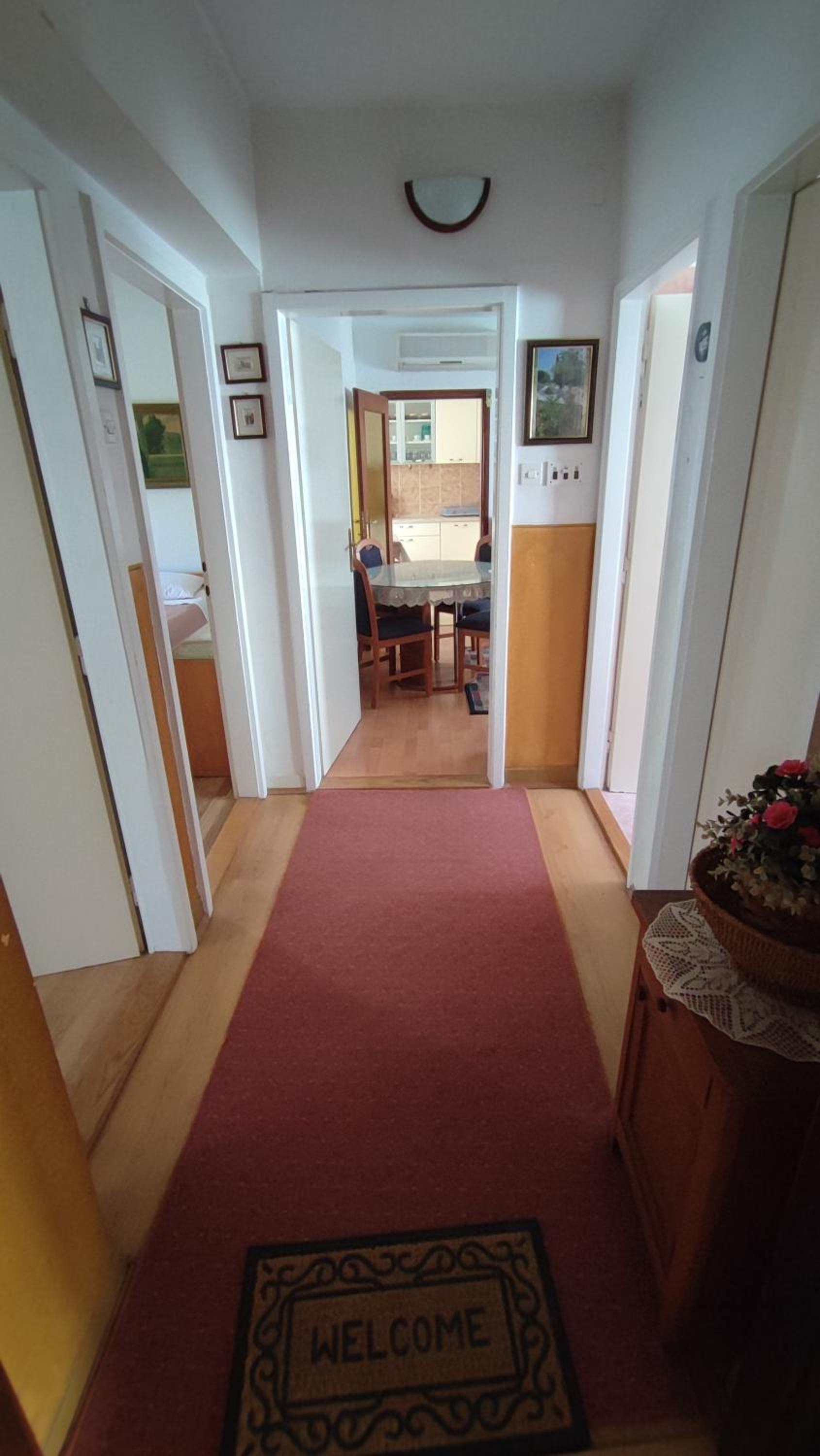Two-Bedroom Apartment with Balcony