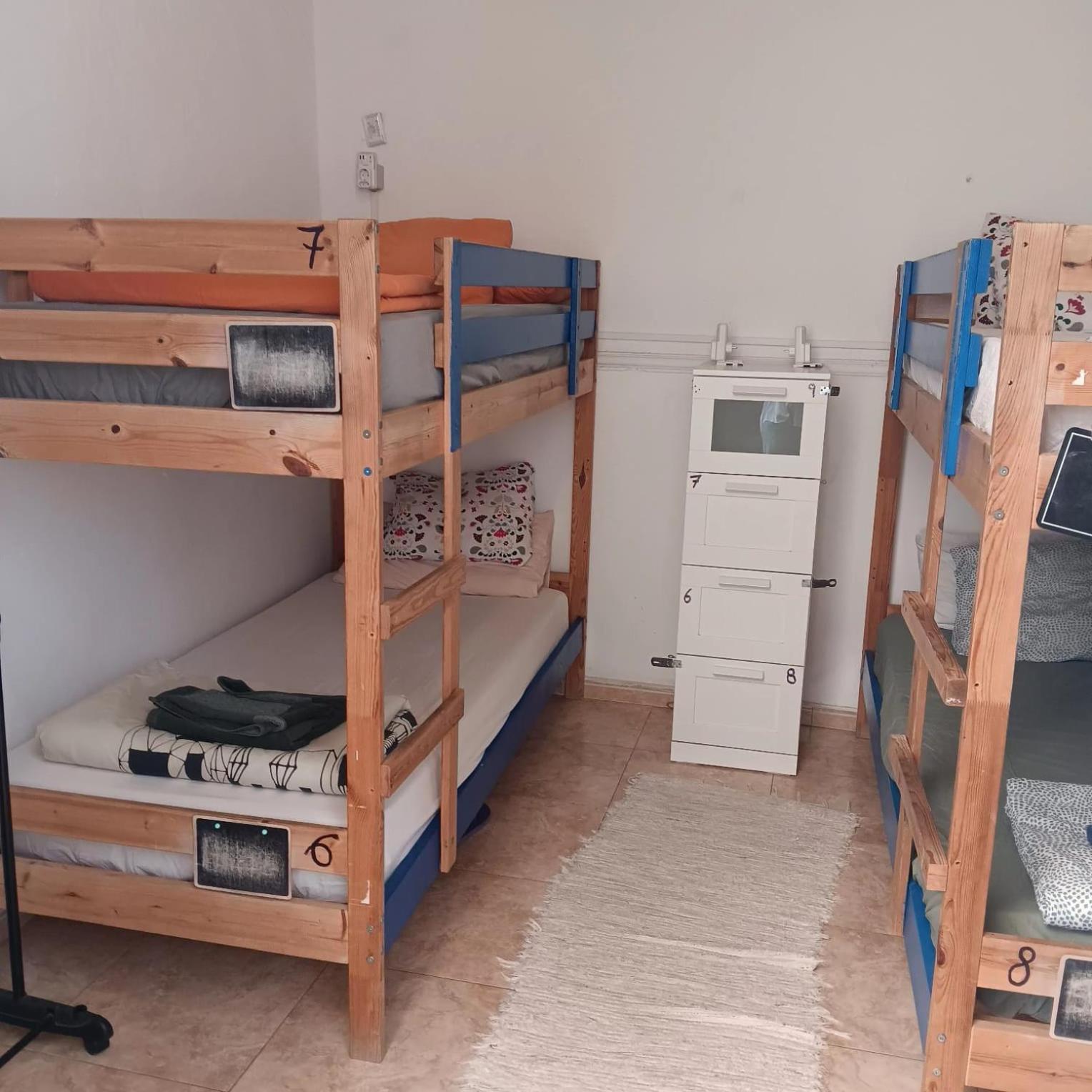 Cama en habitación compartida de 4 camas