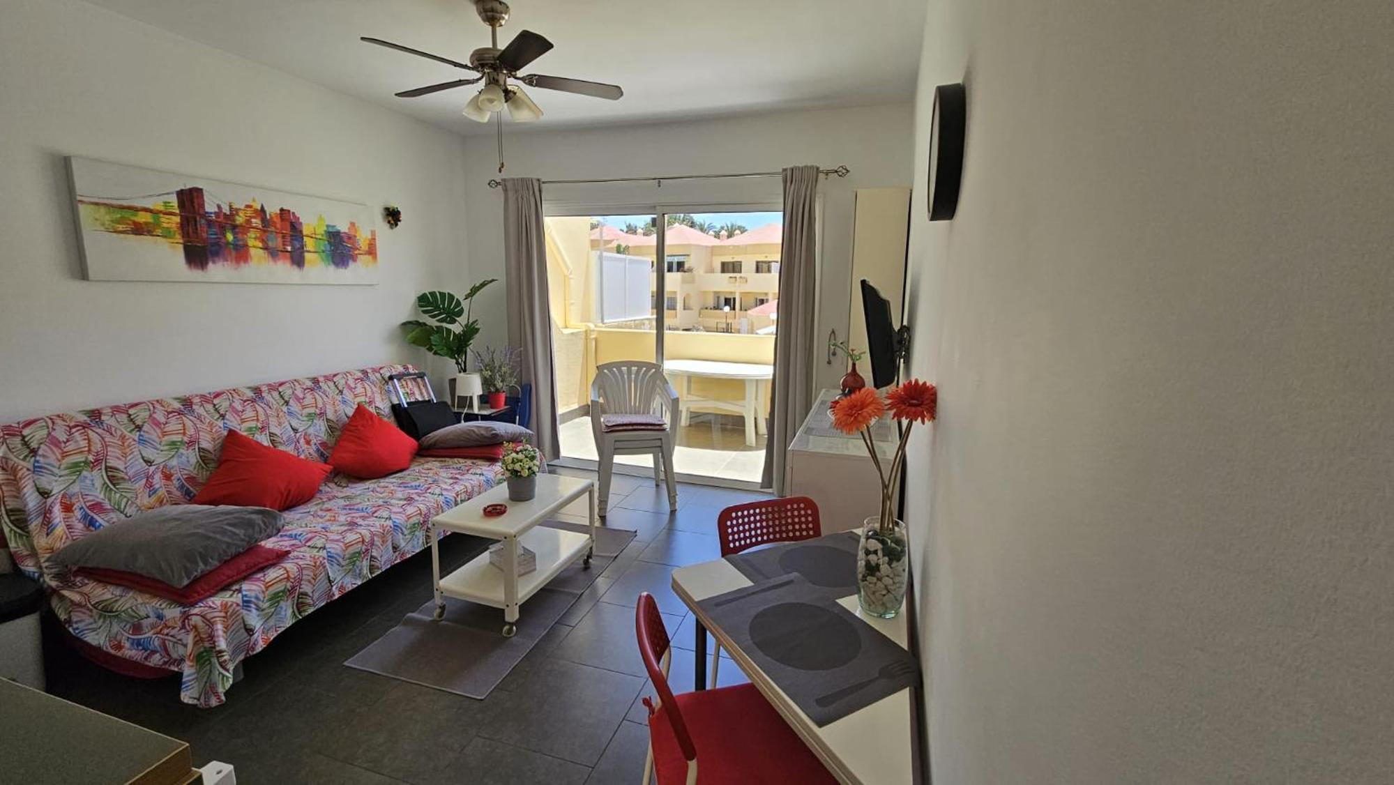 Apartamento de una habitación