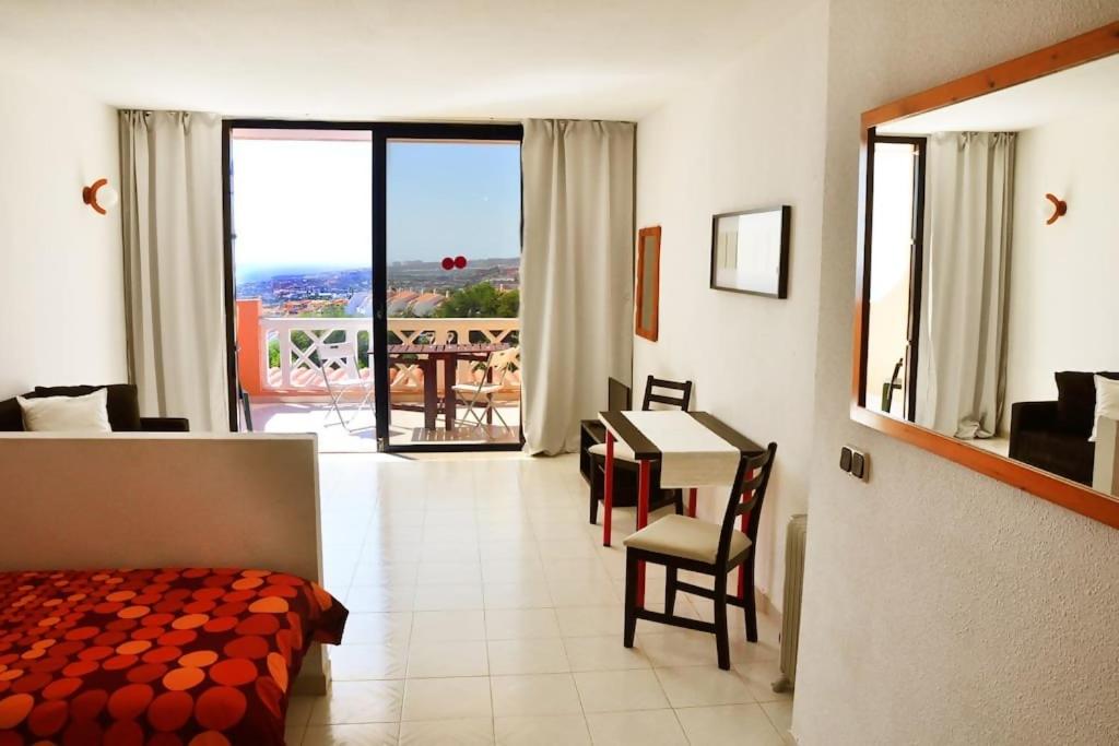 Apartamento con vista al mar
