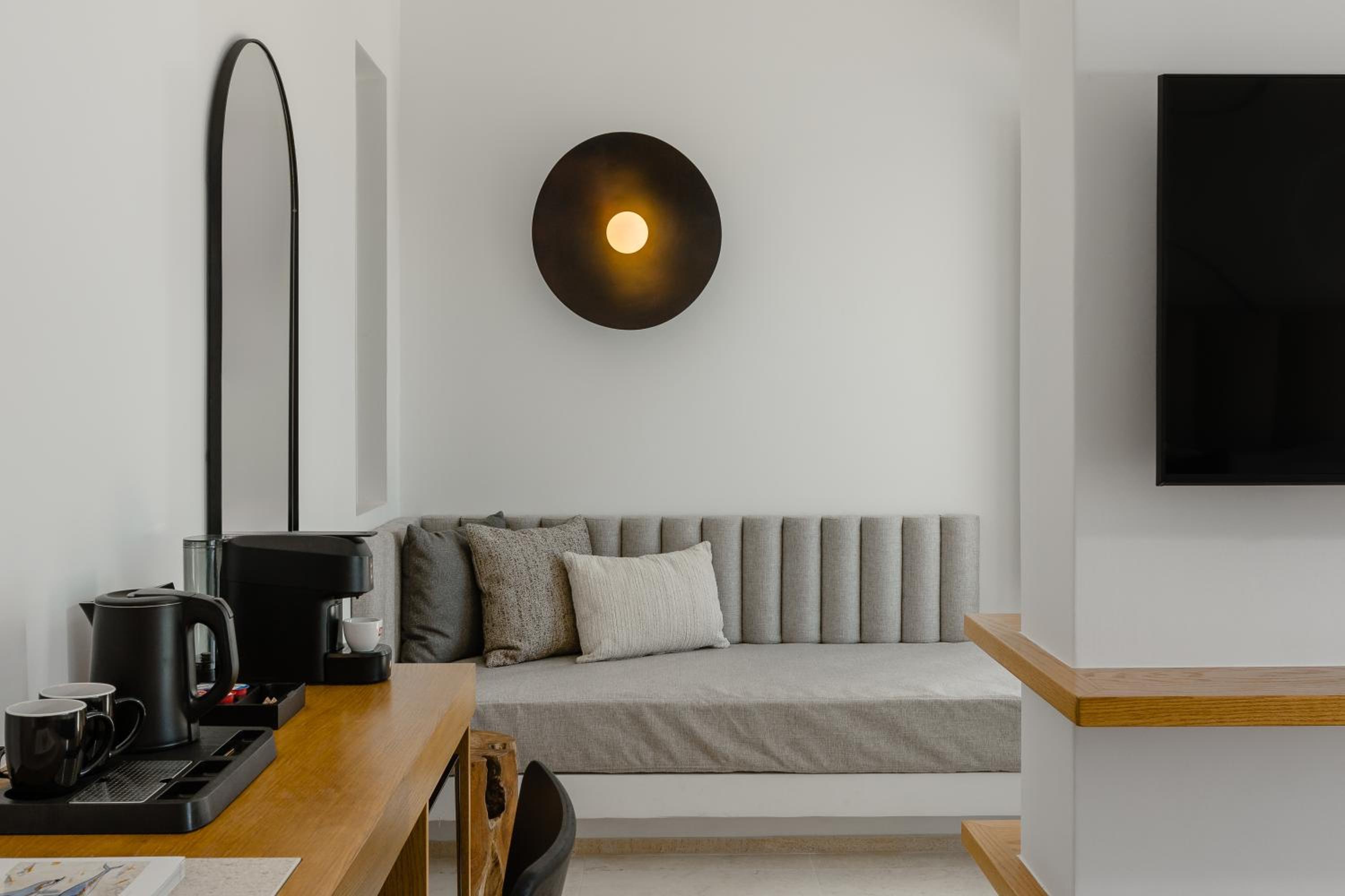 Junior Suite with Private Pool & Heated Outdoor Jetted Τub