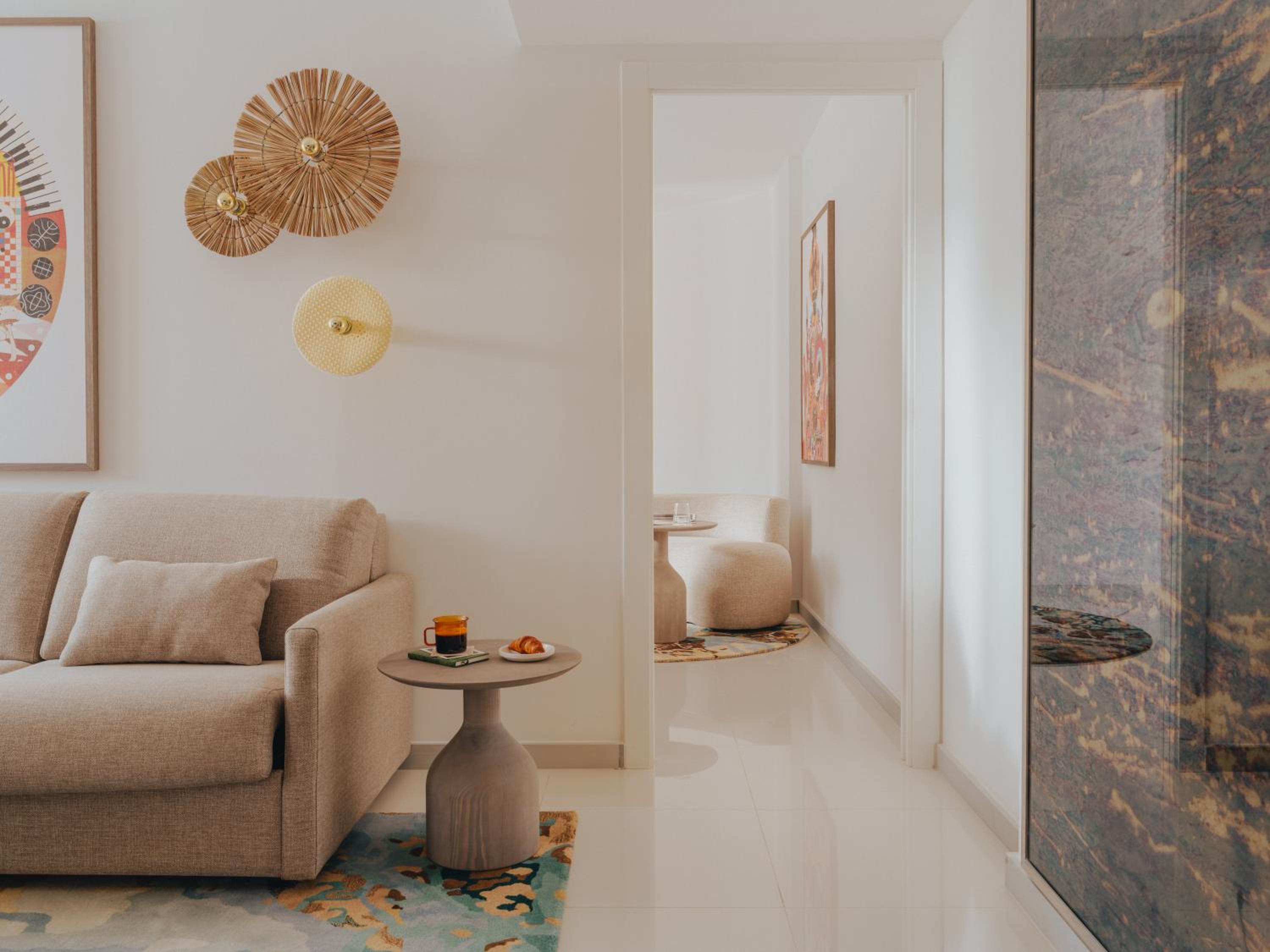 Suite Superior King con Vista al Océano