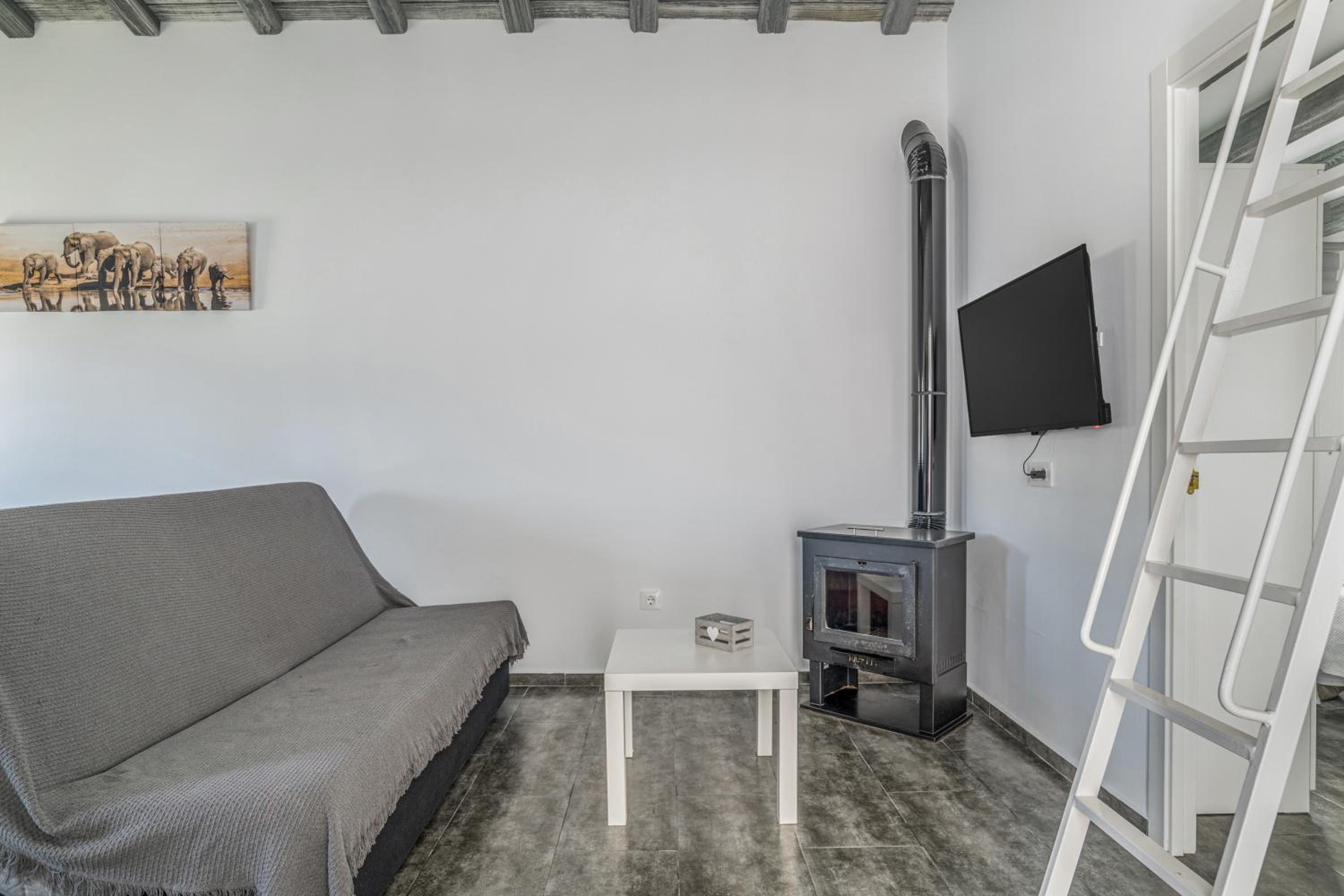 Casa de tres habitaciones