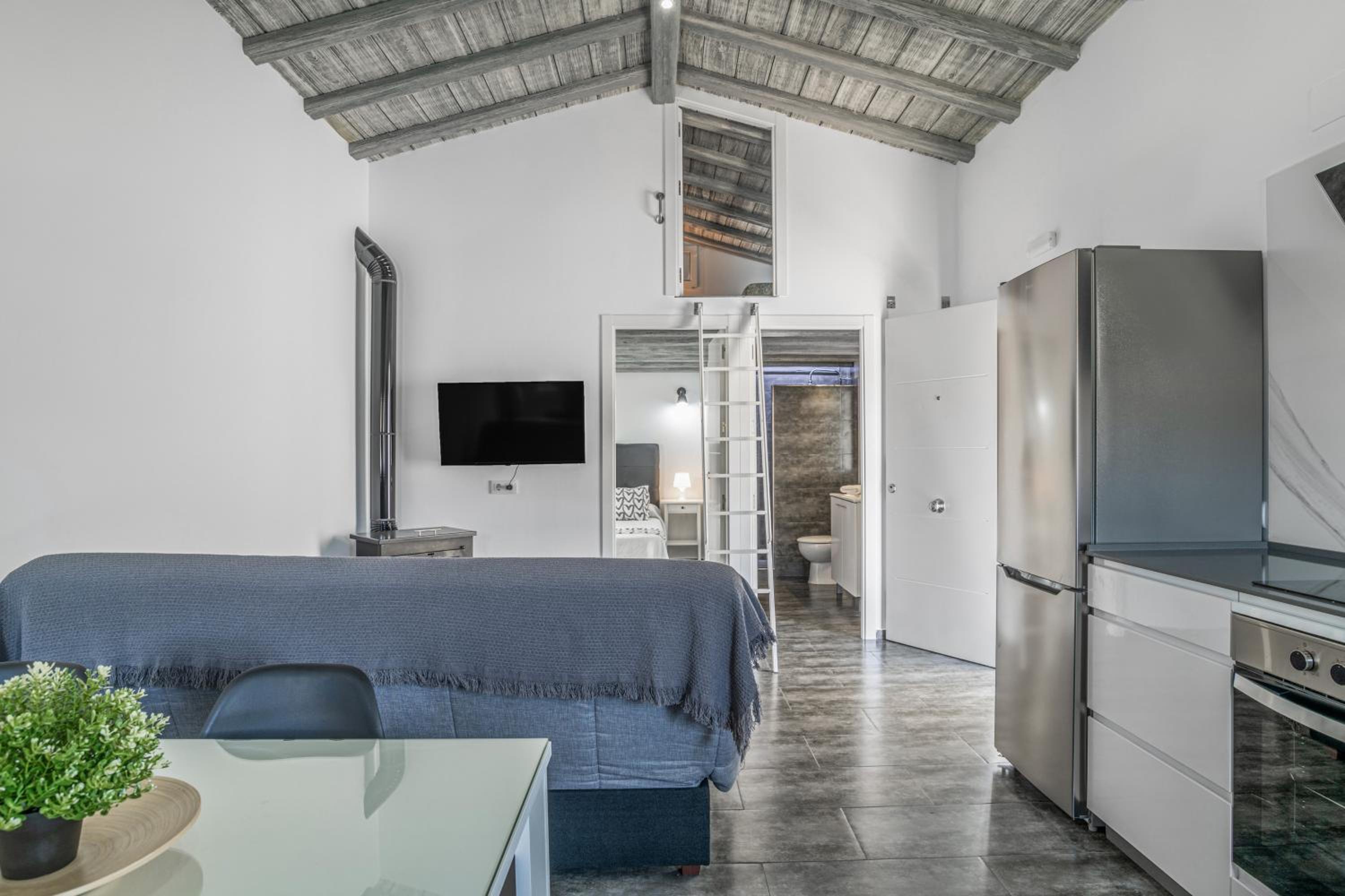 Casa de tres habitaciones