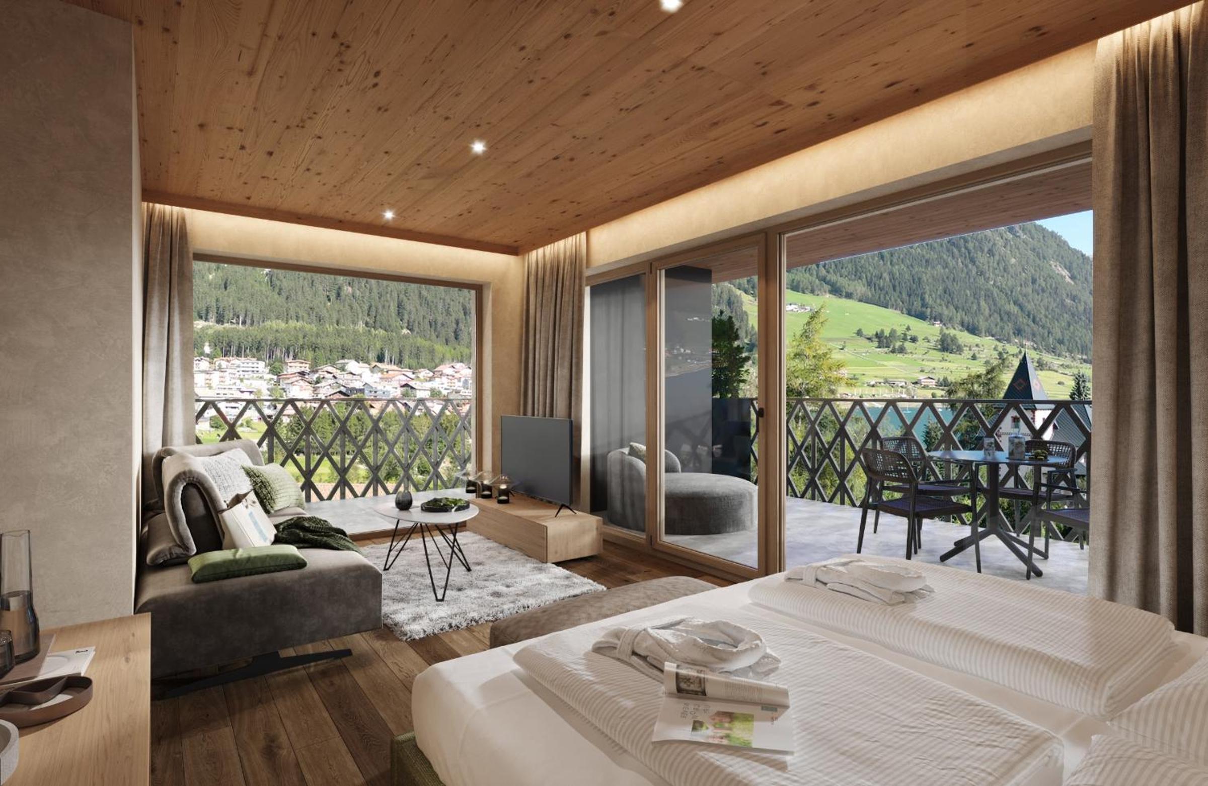 Family Room with Lake View
